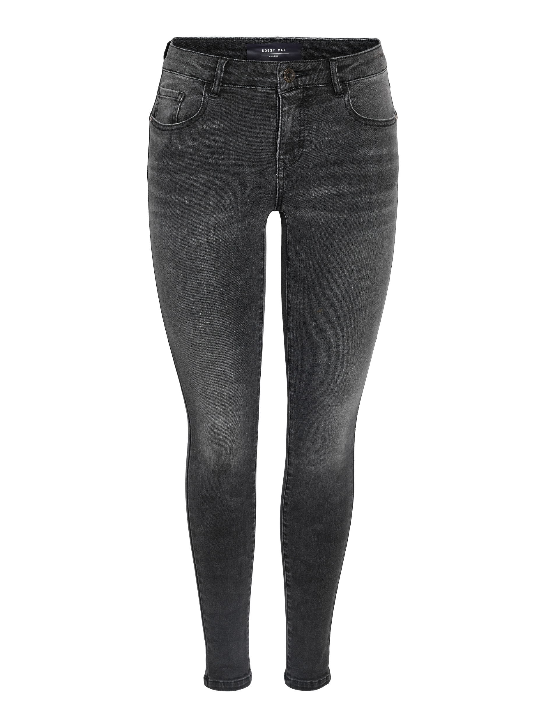 Noisy may Skinny-fit-Jeans »NMJEN NW SKINNY SHAPER JEAN JT177DG NOOS« mit Push Up Effekt