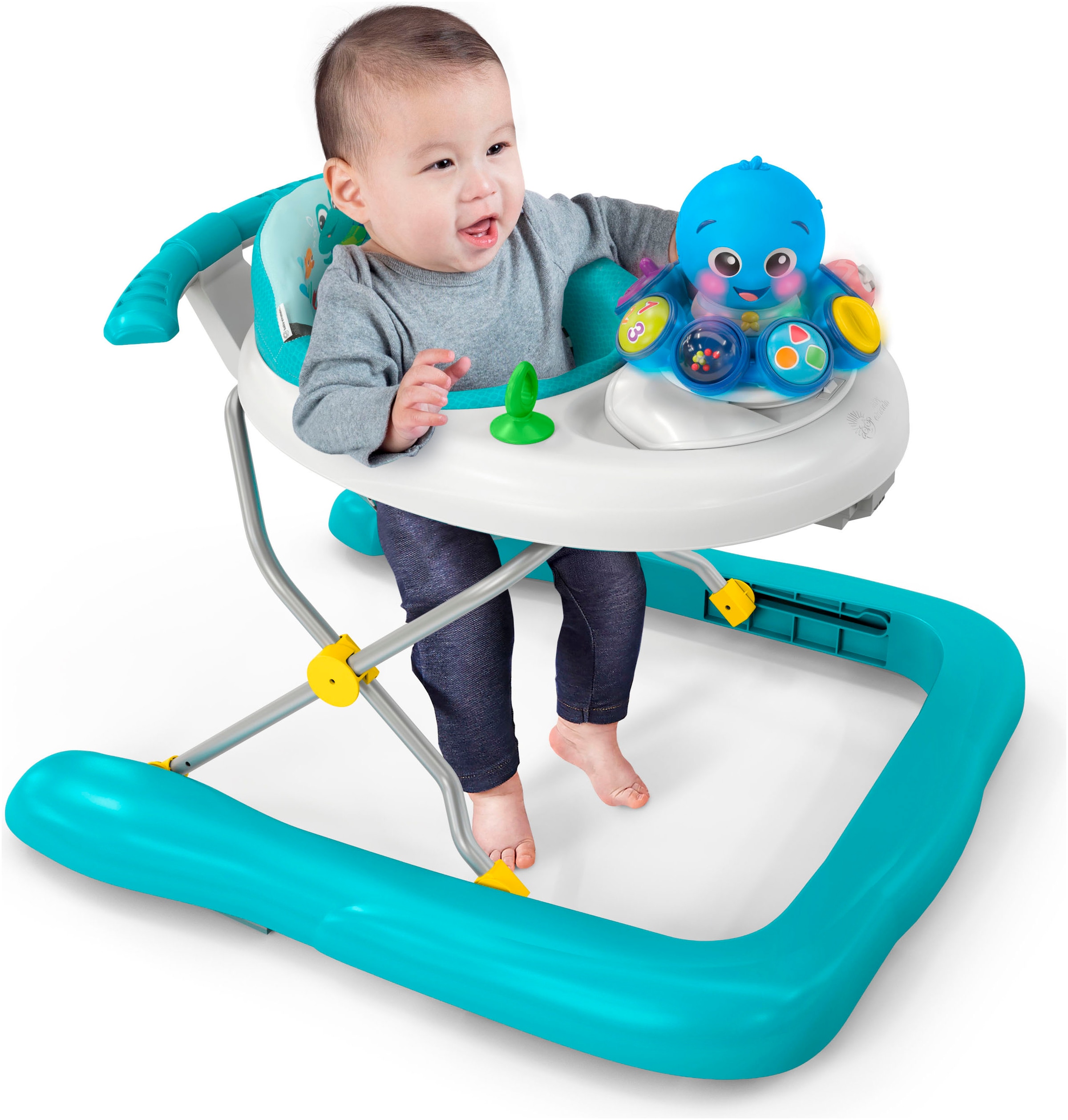 Baby Einstein Lauflernhilfe »Step & Twirl Opus™ 4-in-1 Activity Walker«, mit Licht und Sound