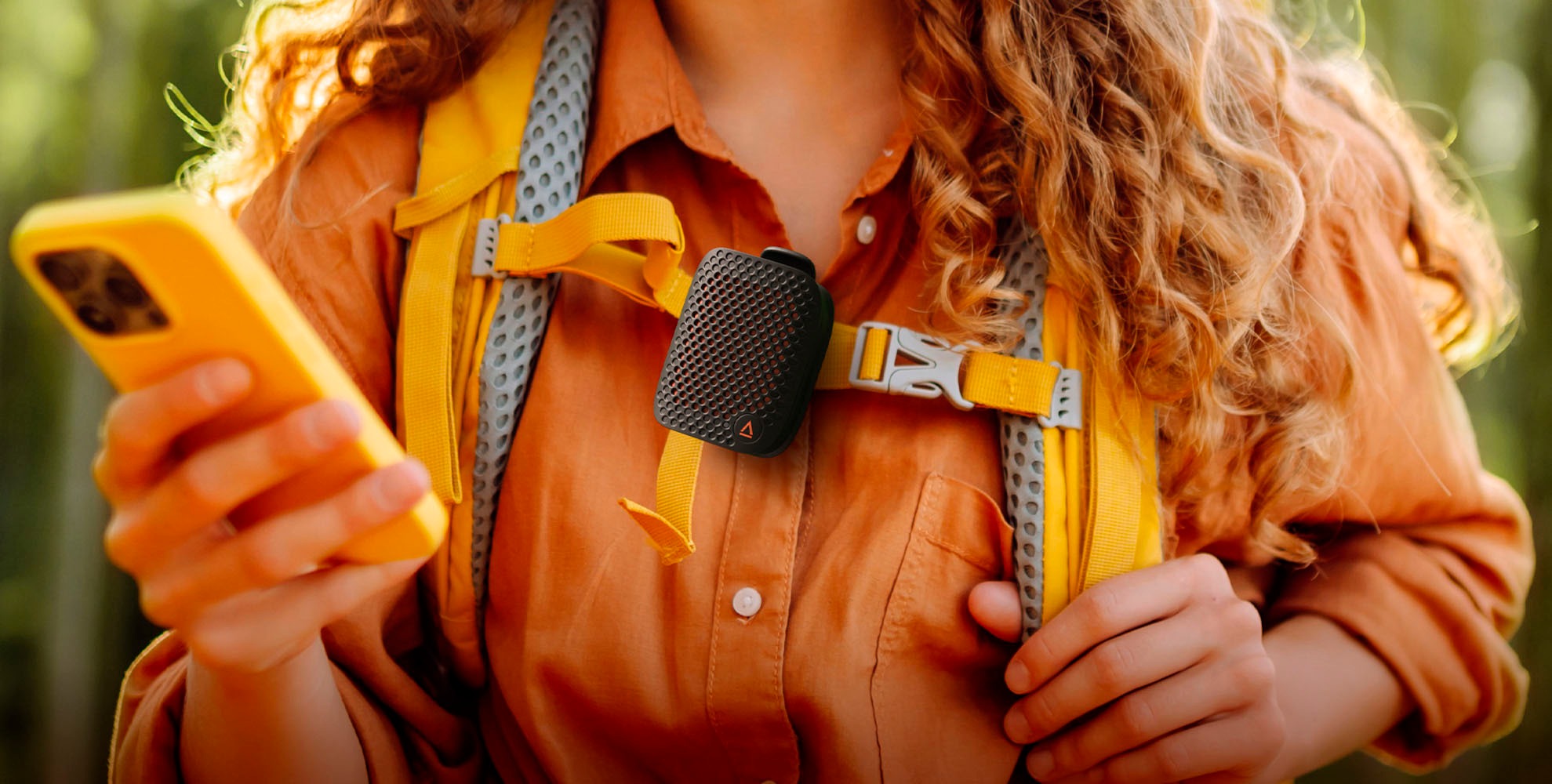 Creative Lautsprecher »Muvo Free«, Wasserfest IPX5, Bluetooth 5.4, 9 h Gesamtspielzeit