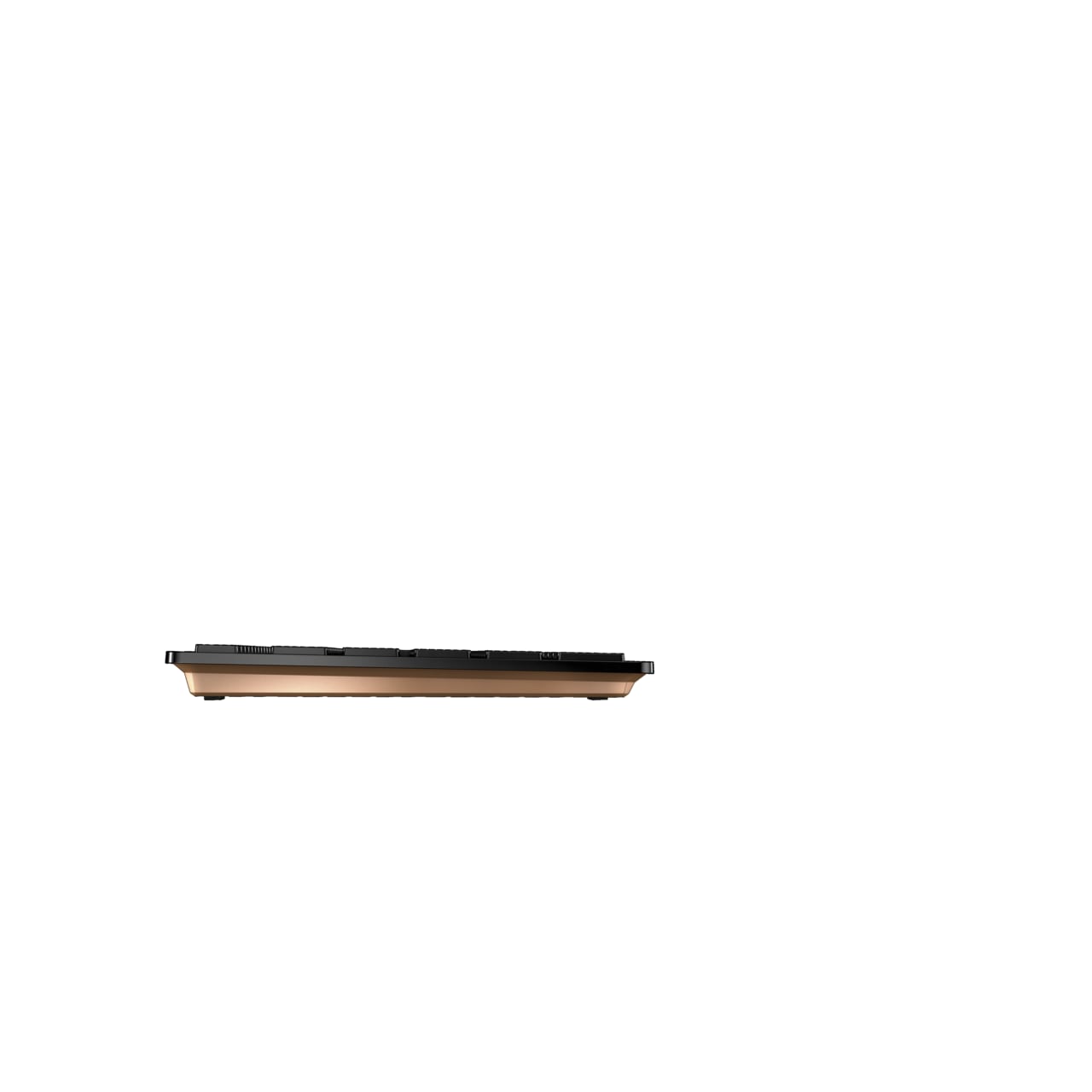 Cherry Tastatur- und Maus-Set »DW 9100 SLIM«, (Set)