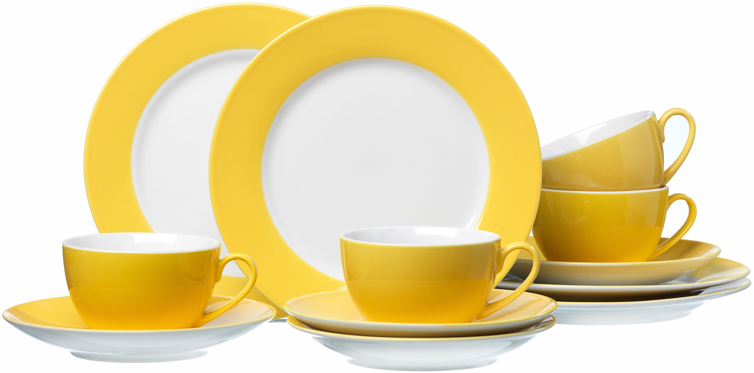Ritzenhoff & Breker Kaffeeservice »Geschirr-Set, Service« 12 Teile, für 4 P günstig online kaufen