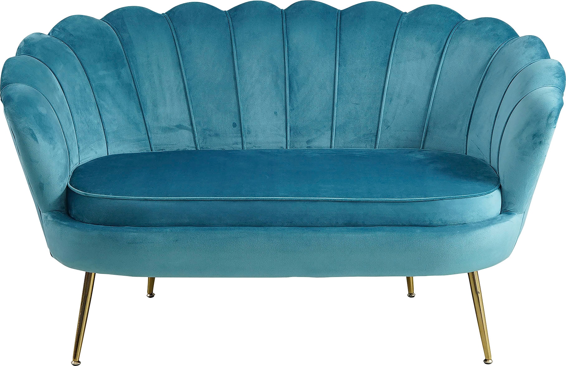 SalesFever 2-Sitzer »Clam Komfort-Duo-Sitz«, Muscheldesign-Breite 136 cm: Pure Extravaganz