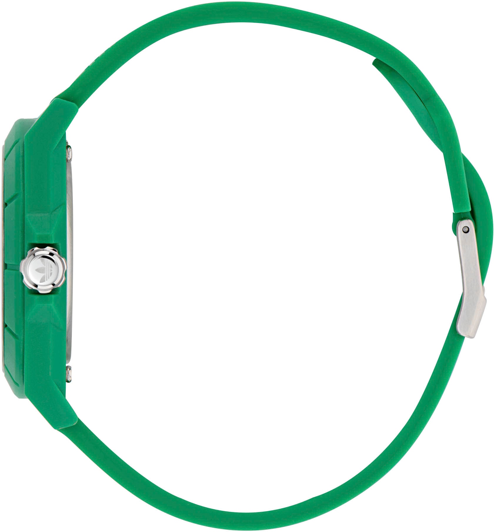 adidas Originals Quarzuhr »PROJECT FOUR«, Armbanduhr, Herrenuhr, Damenuhr, unisex, Resinarmband