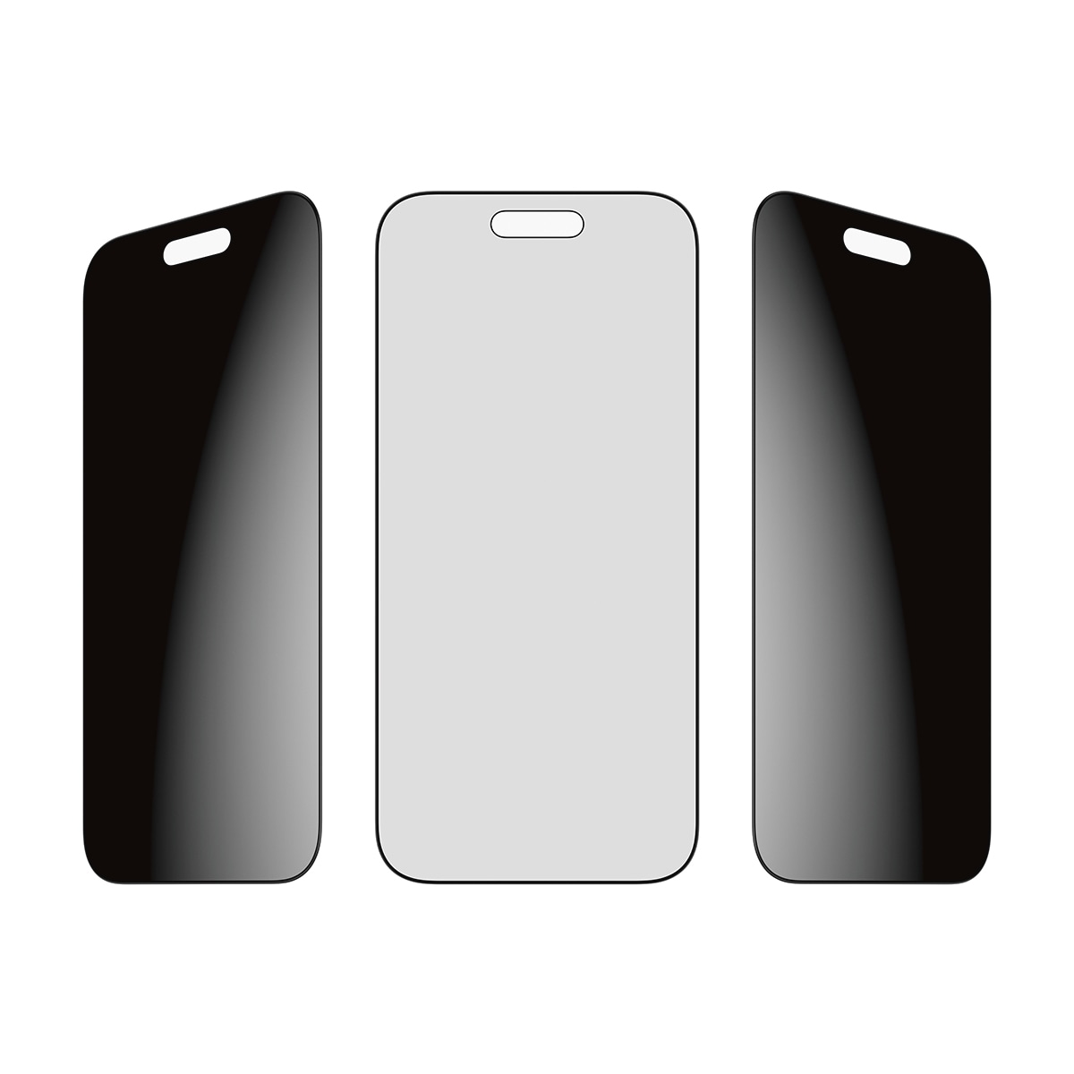 CARE by PanzerGlass Displayschutzglas »2-Way Privacy Ultra-Wide Fit Screen Protector« für Apple iPhone Air Displayschutzfolie, Schutzfolie, Bildschirmschutz, kratz- & stoßfest