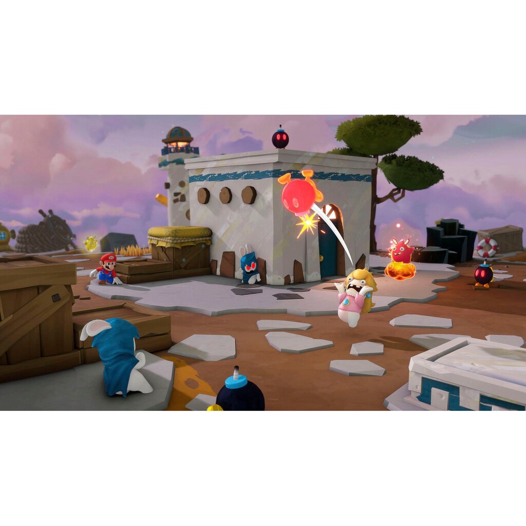 UBISOFT Spielesoftware »Mario Rabbids Sparks of Hope«, Nintendo Switch