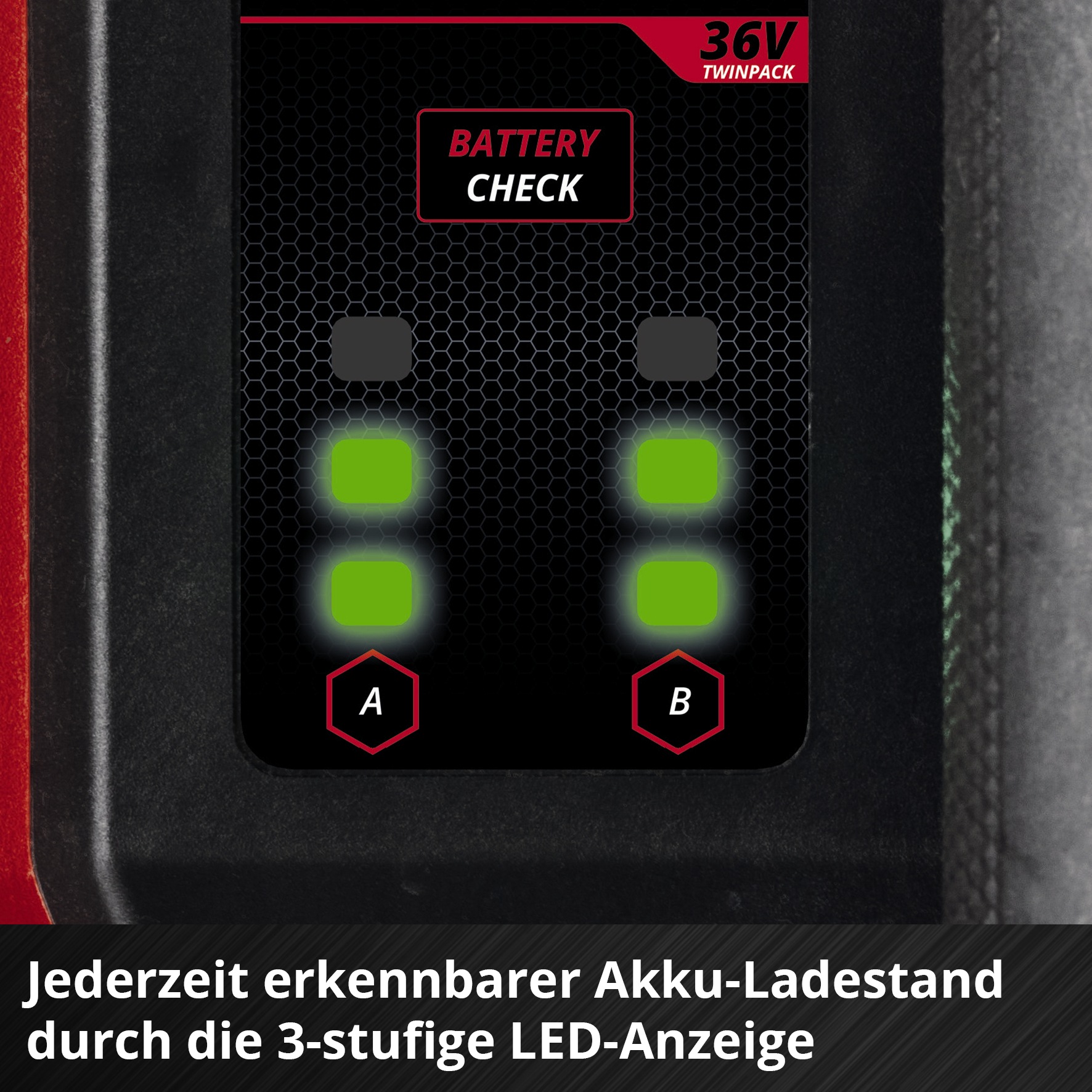 Einhell Akku-Gartenpumpe »AQUINNA 18/30 F LED AQUINNA 36/38 F LED«, 3.800 l/h, Power X-Change, ohne Akku und Ladegerät