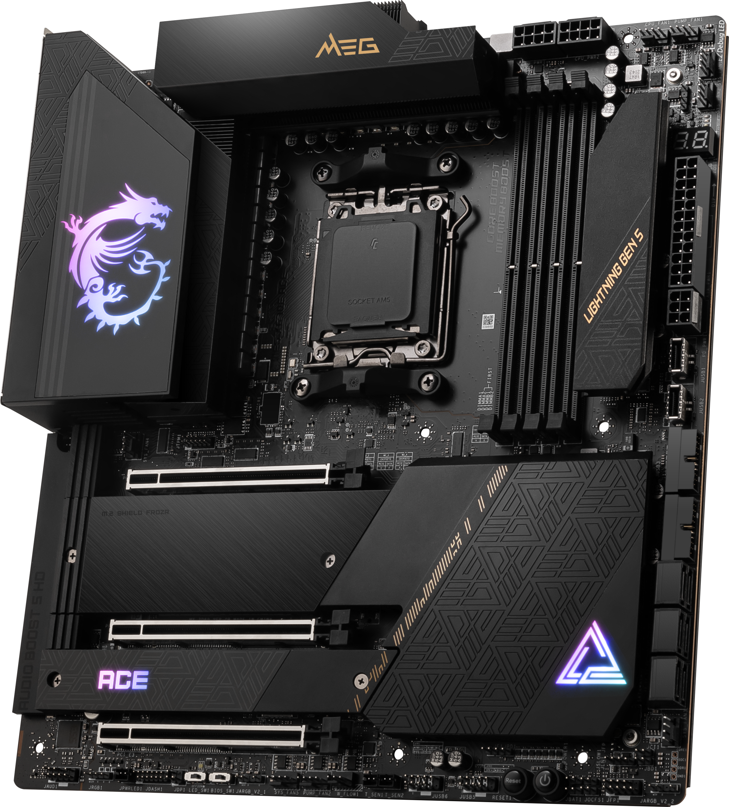 MSI Mainboard »MEG X670E ACE«