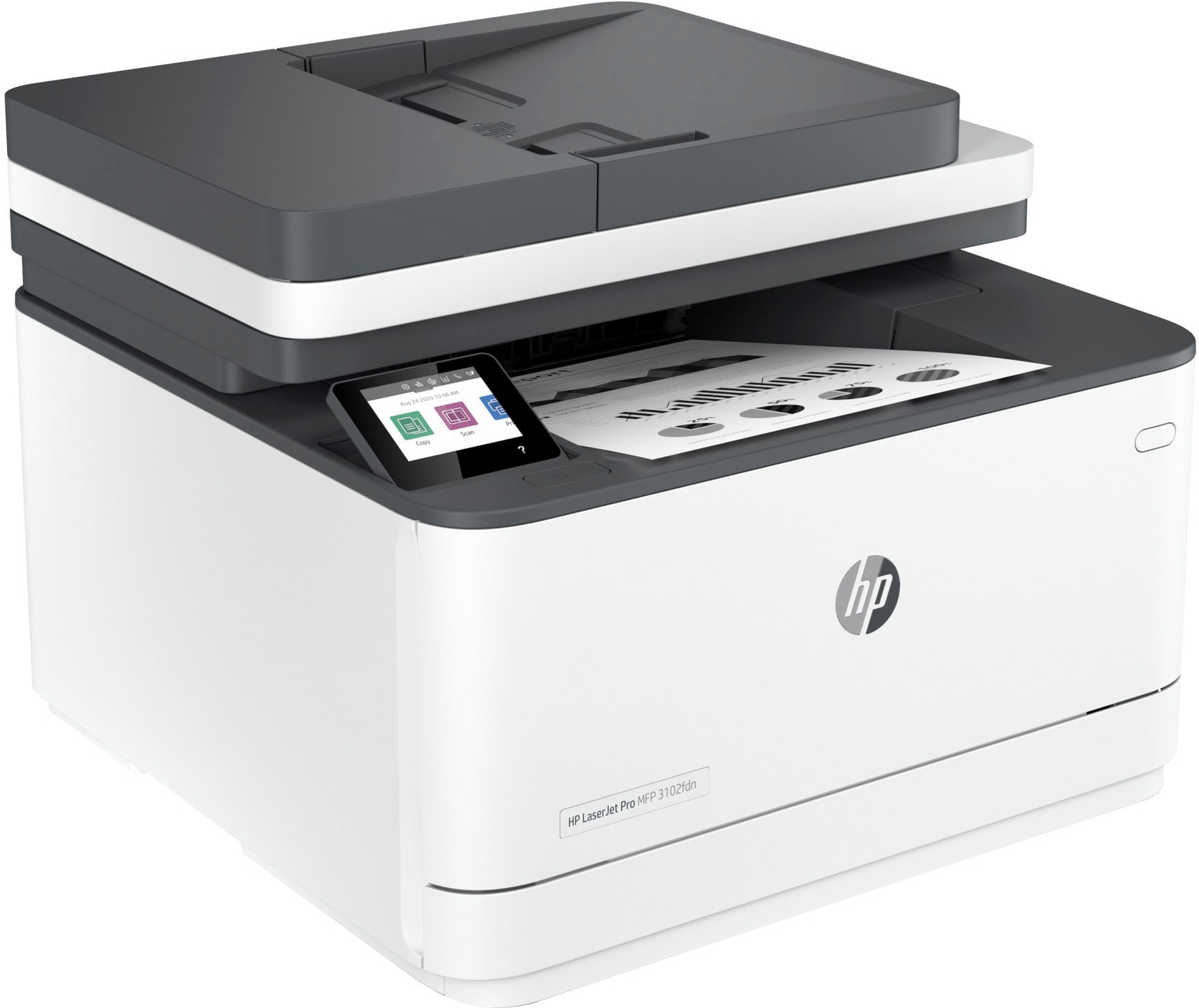 HP Multifunktionsdrucker »LaserJet Pro 3102fdn«