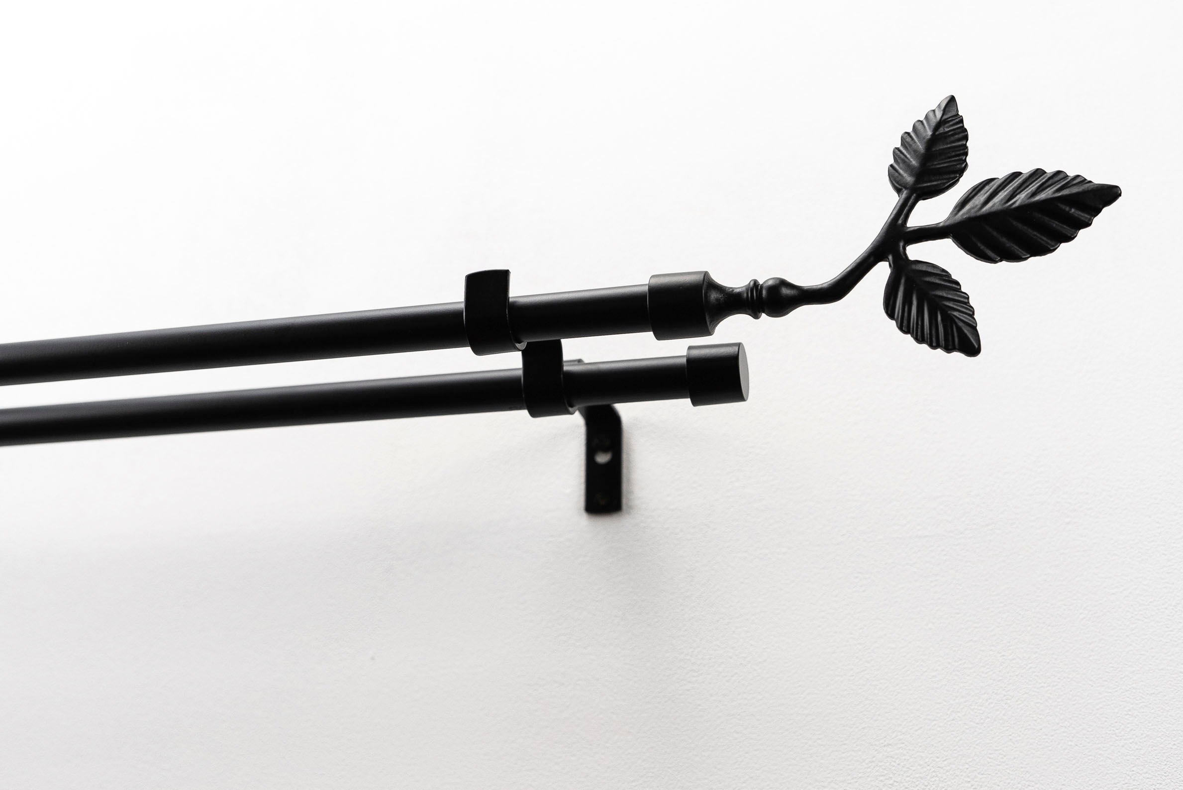 GARESA Gardinenstange »SHEET mit offenem Träger« Ø 16 mm 2 läufig-läufig Wu günstig online kaufen