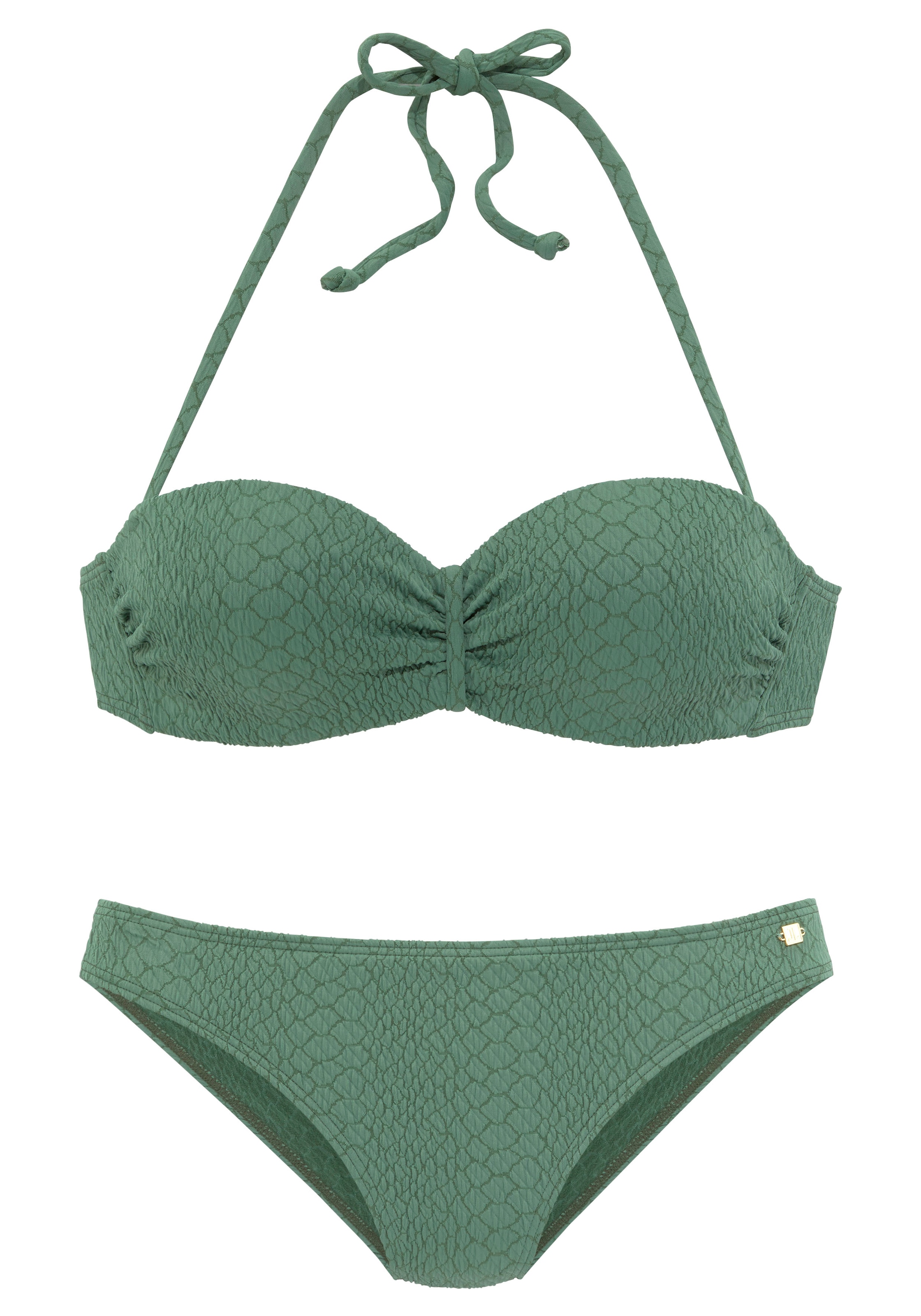 JETTE Bügel-Bandeau-Bikini