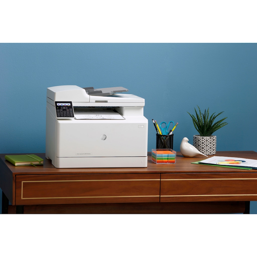 HP Multifunktionsdrucker »Color LaserJet Pro MFP M183fw«