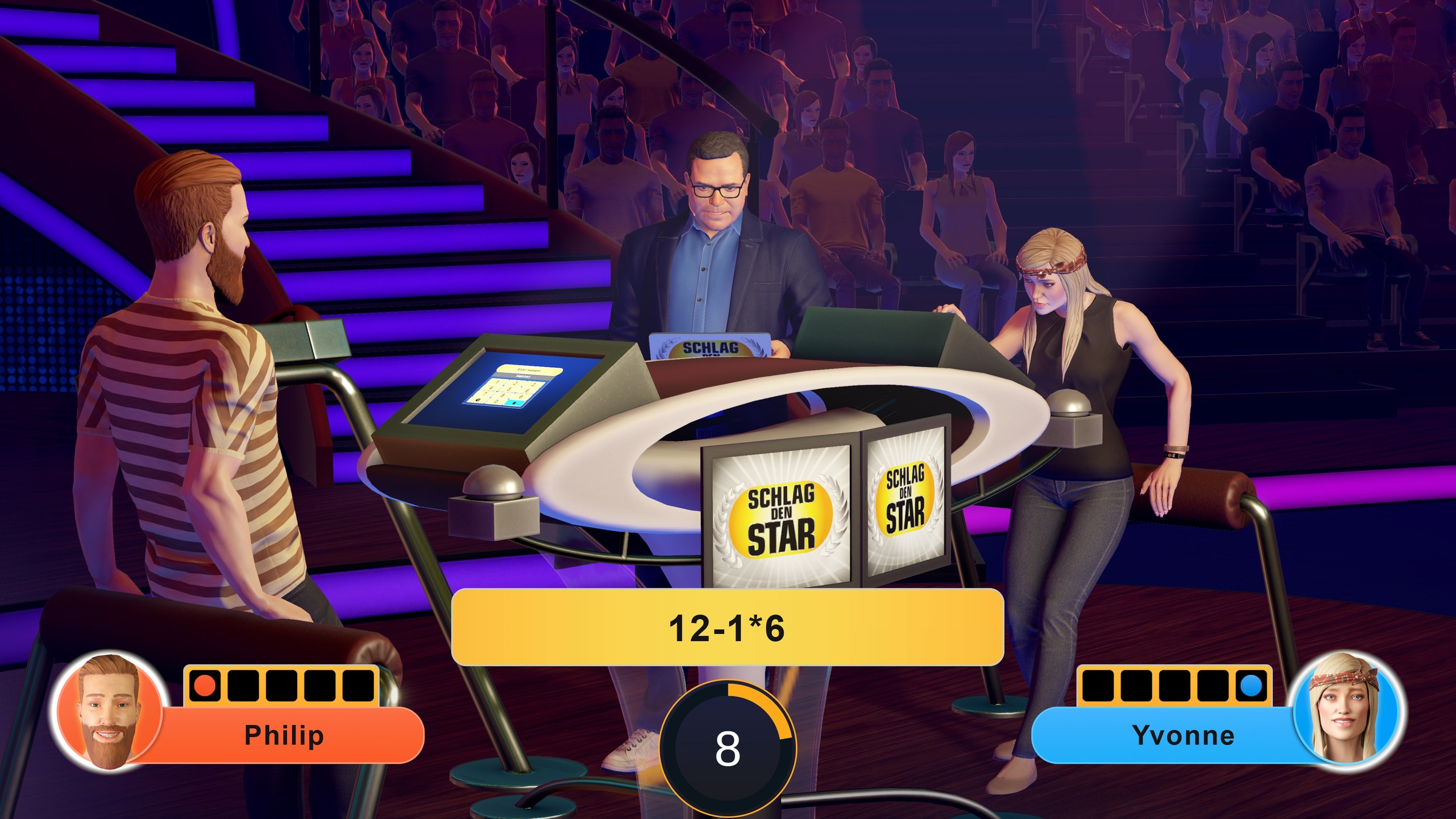 bitComposer Spielesoftware »Schlag den Star - Das 2. Spiel«, Nintendo Switch