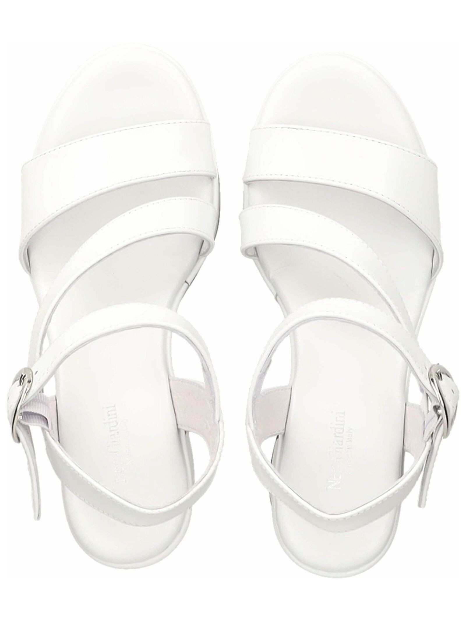 Nero Giardini High-Heel-Sandalette »Nero Giardini Sandalen Leder«