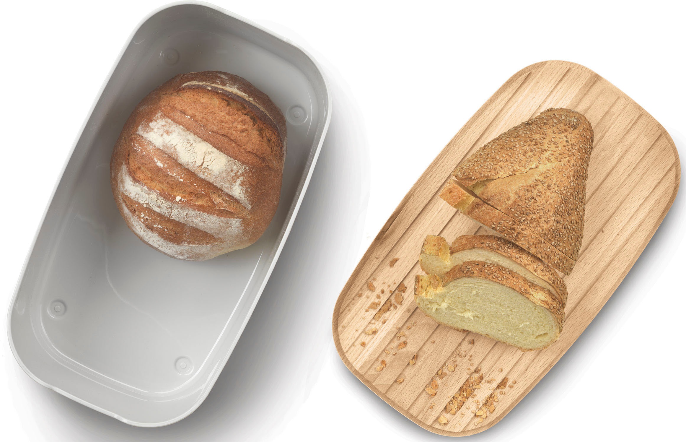 Metaltex Brotkasten »Bready« Bready, 1 Stk. tlg. aus zertifiziertem Buchenh günstig online kaufen