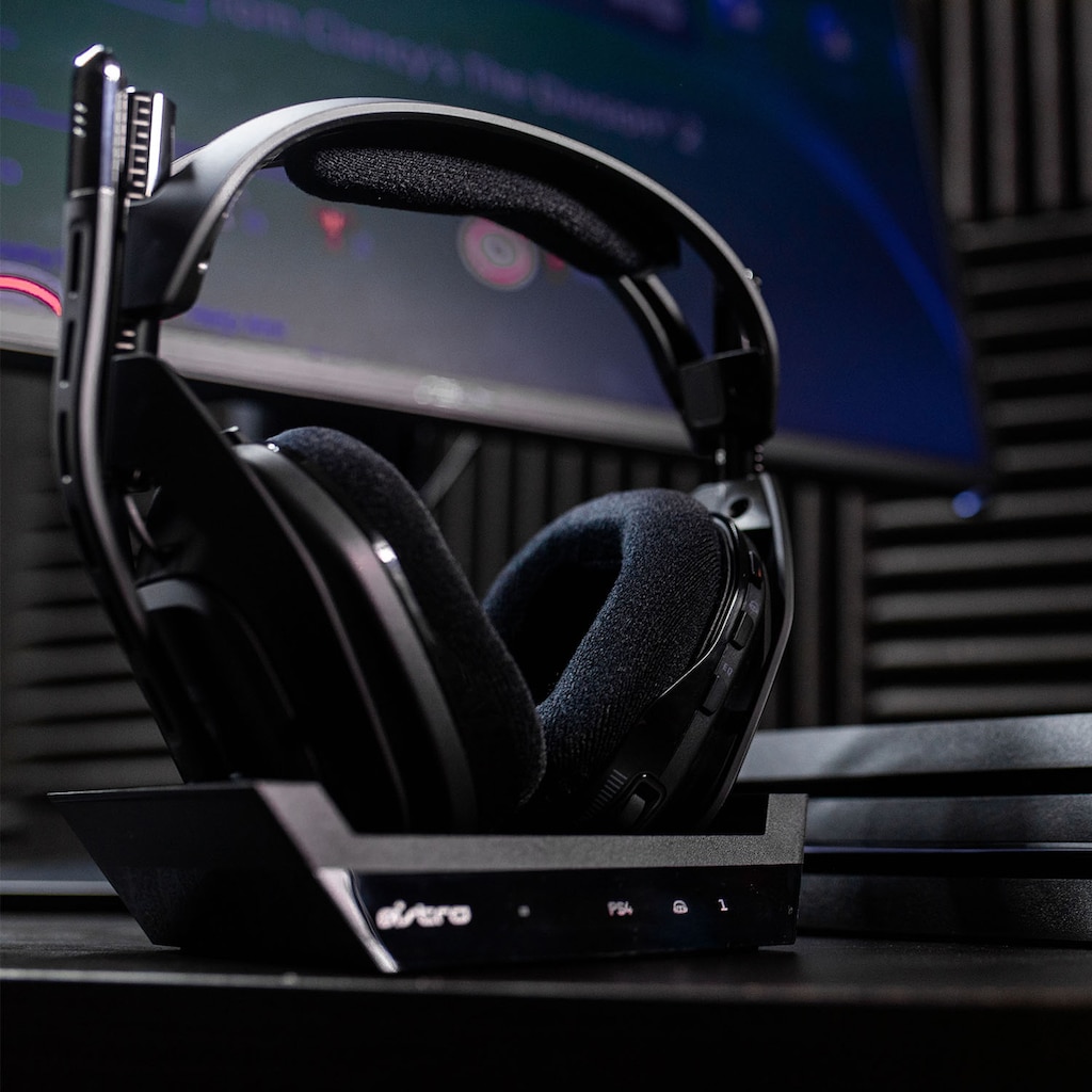 ASTRO Gaming-Headset »A50 Gen4«, Rauschunterdrückung, Dolby Audio, für PS5, PS4, PC, Mac