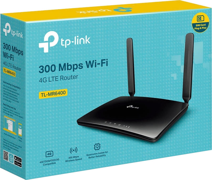 TP-Link WLAN-Router »TL-MR6400«
