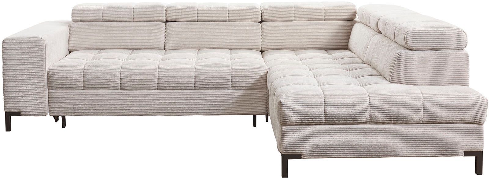 exxpo - sofa fashion Ecksofa »Bocco, hochwertige Verarbeitung, toller Sitzk günstig online kaufen