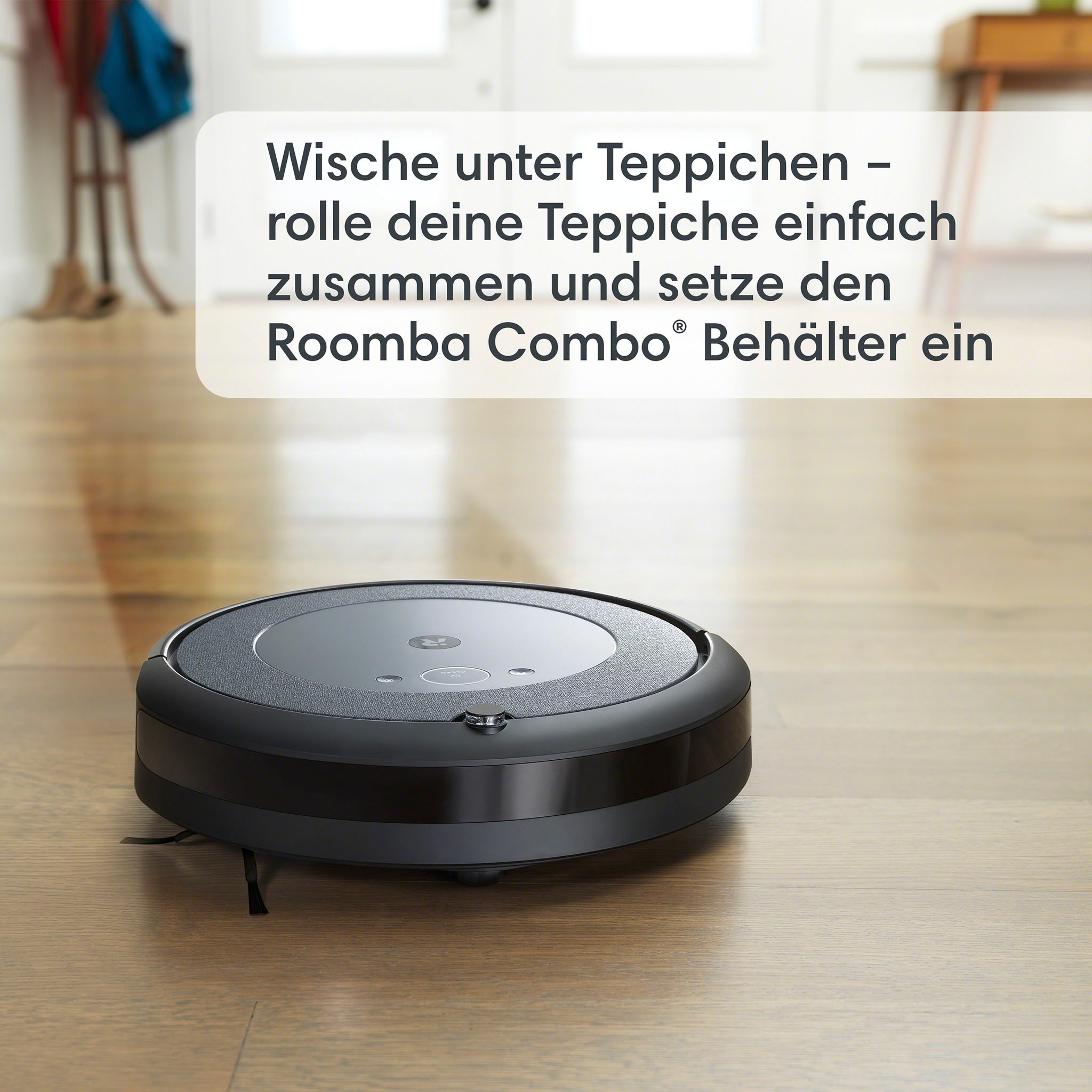 Saugroboter »Roomba Saug- und bestellen (i5178); iRobot i5 Combo Wischroboter«