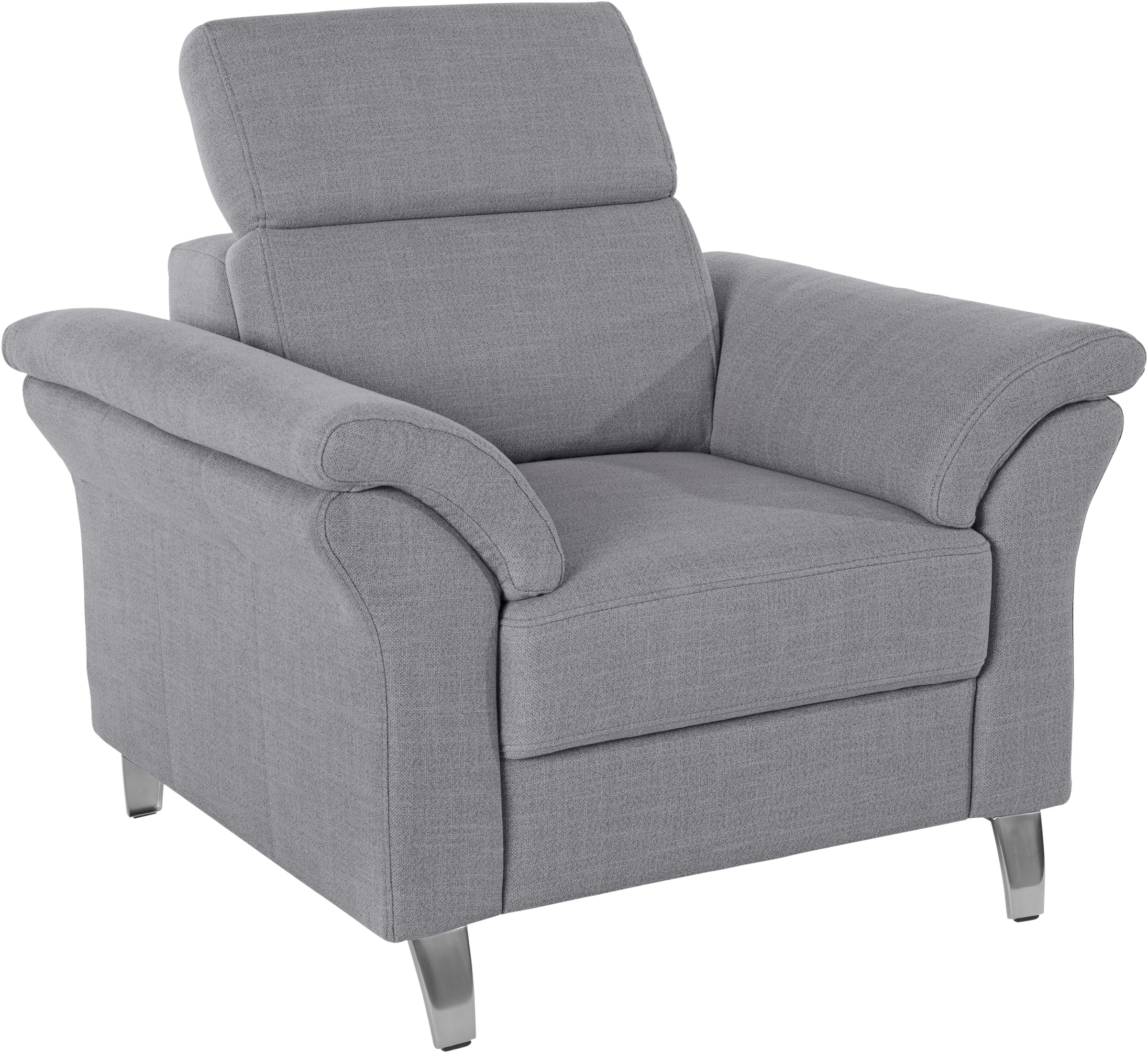 sit&more Sessel »Arngast« inklusive Federkern und Kopfteilverstellung günstig online kaufen