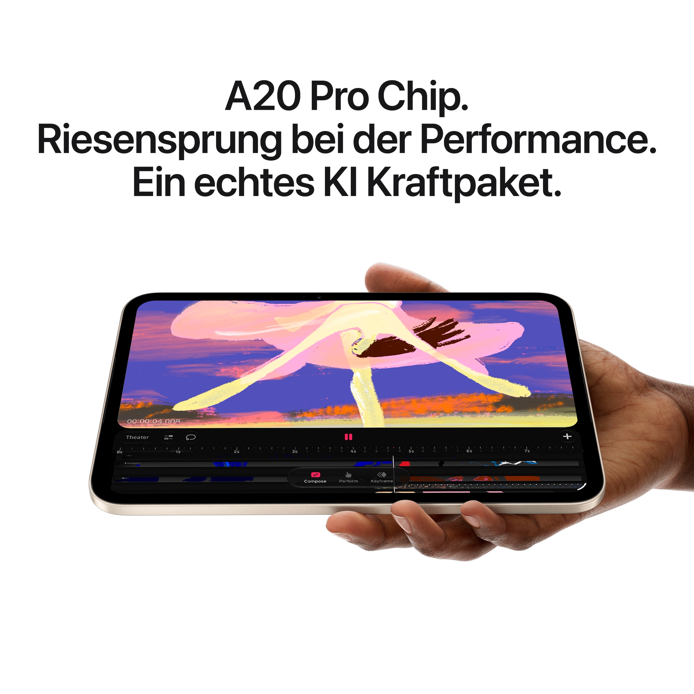 Apple Tablet »iPad mini Wi‑Fi + Cellular« (21,59 cm / 8,5 ″) iPadOS Retina 5G )