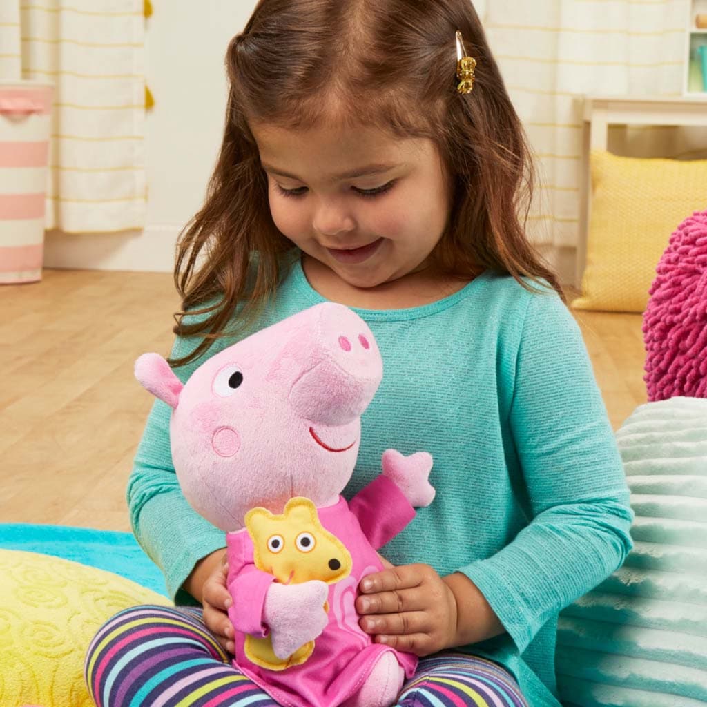 Hasbro Plüschfigur »Peppa Pig - Schlummermusik Peppa«