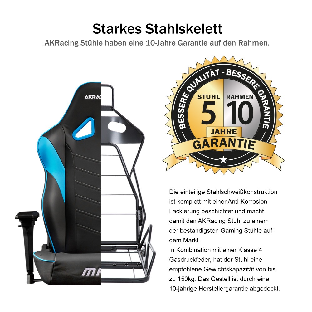 11. Bild von AKRacing Gaming-Stuhl "AKRACING Master Max"