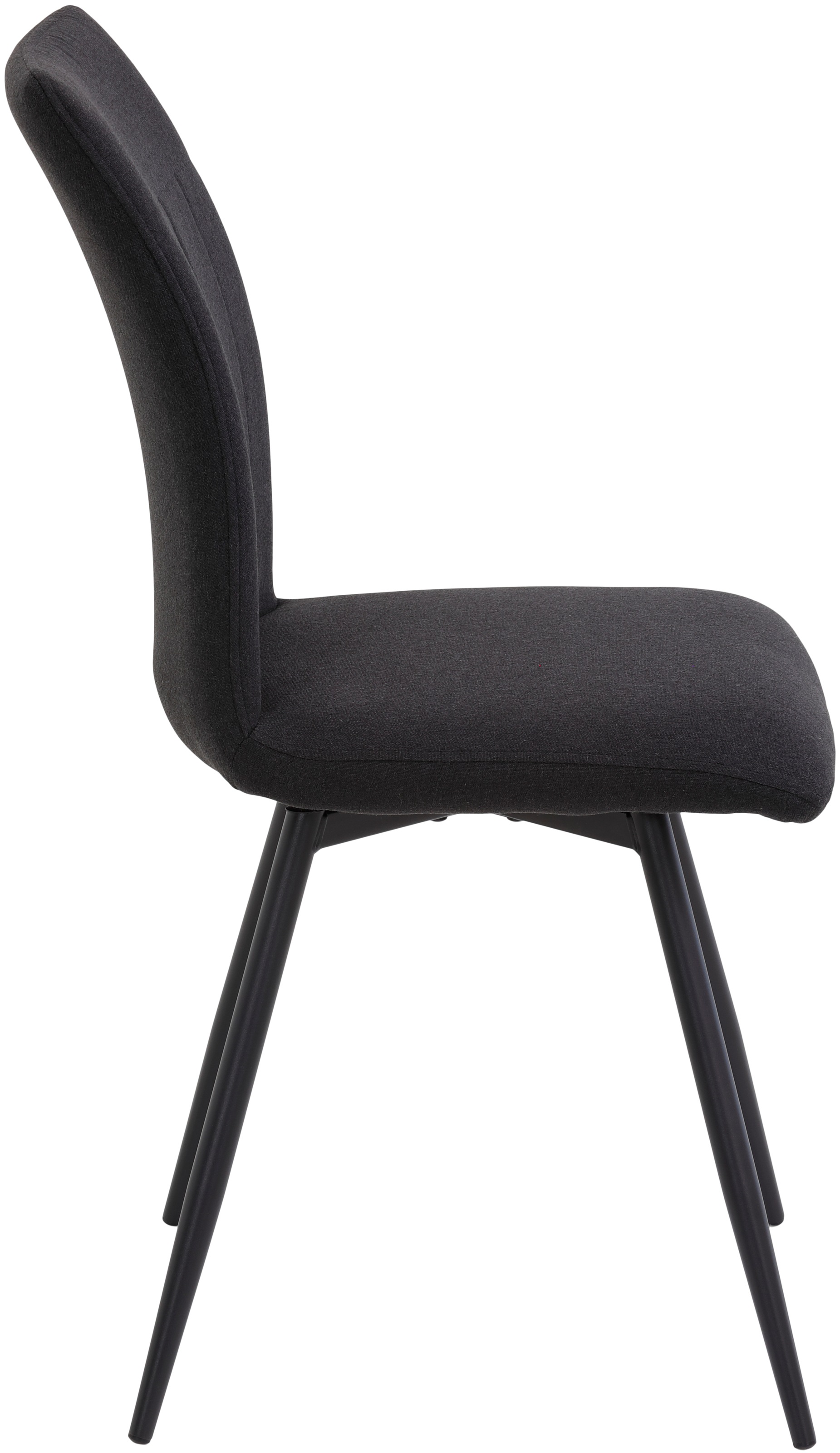 HELA Drehstuhl »Vierfußstuhl RIO«, (Set), 4 St., Webstoff, Esszimmerstuhl, 360° drehbar, gepolstert, Webstoff, 120kg belastbar