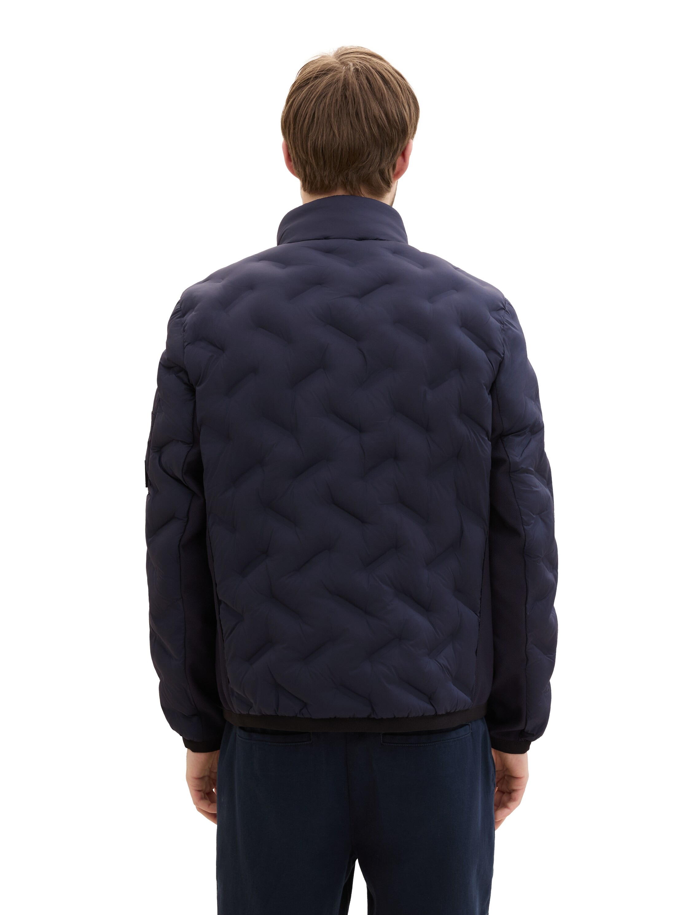 TOM TAILOR Hybridjacke, mit Kapuze, mit abnehmbarer Kapuze
