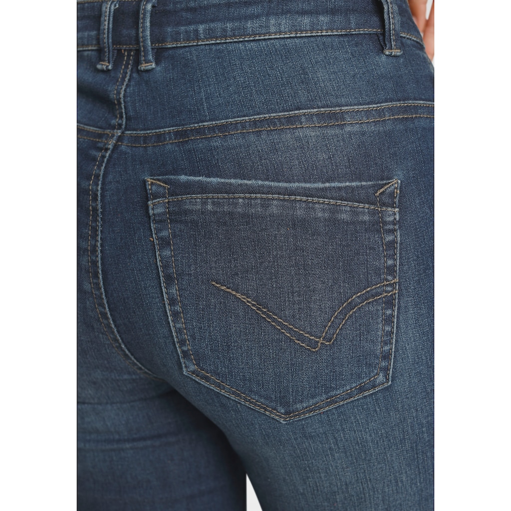 Only Skinny-fit-Jeans »ONLPAOLA«, mit Stretch