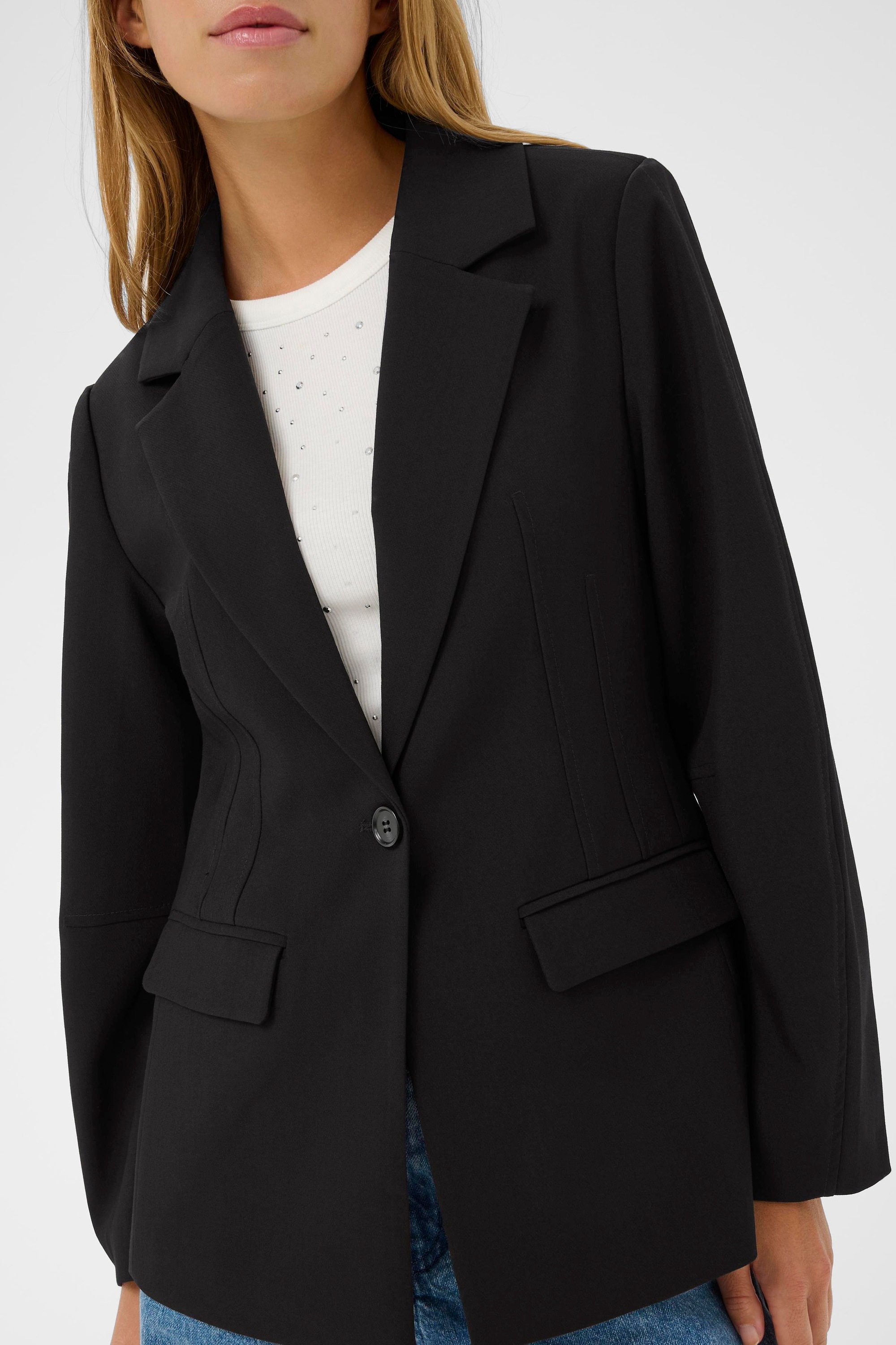KAFFE Blusenblazer »Blazer KAhella«