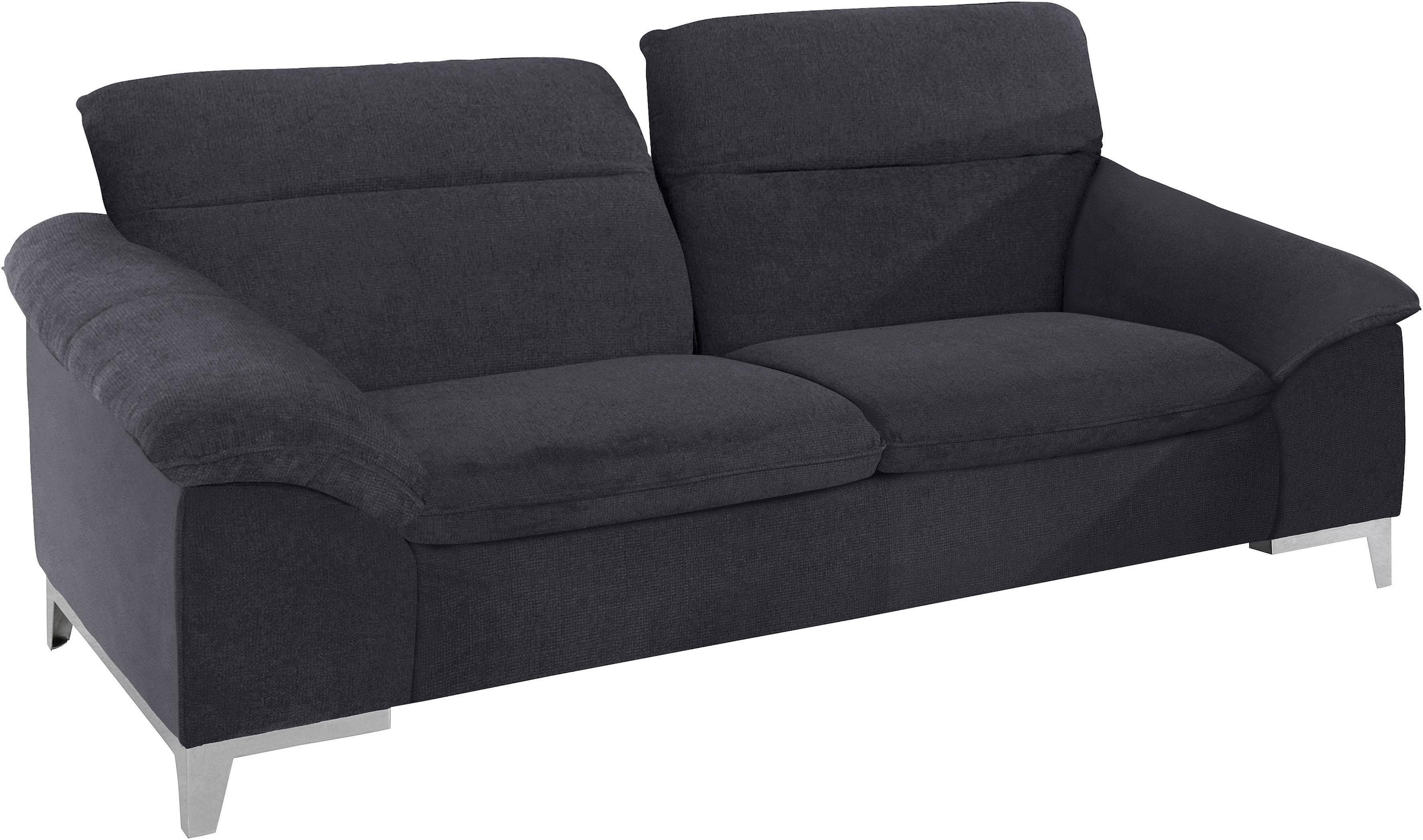 COTTA Polstergarnitur »Teresa« Set, Set bestehend aus: 2-Sitzer mit Kopftei günstig online kaufen