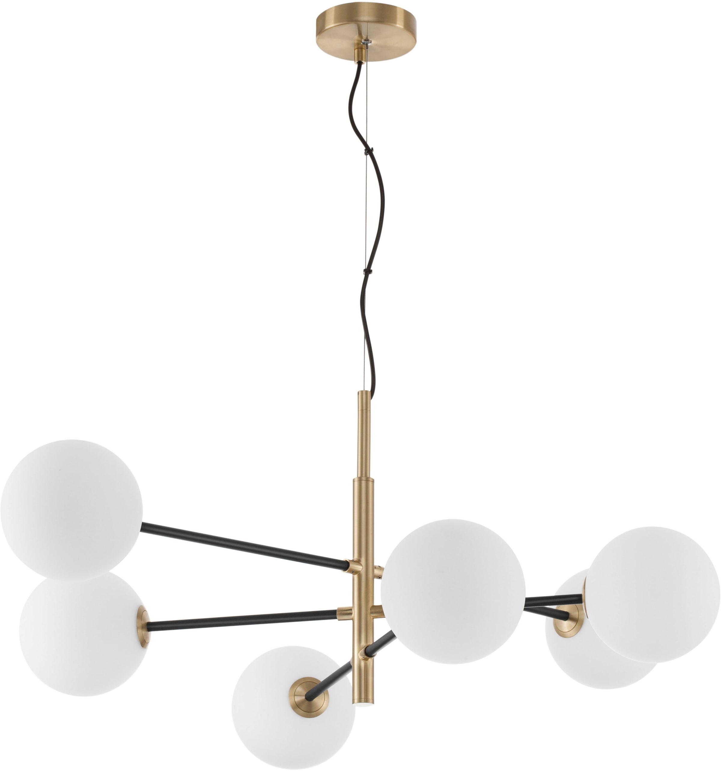 Nova Luce Hängeleuchten »VITTA« G9 1 Stk. Ohne Beleuchtung günstig online kaufen