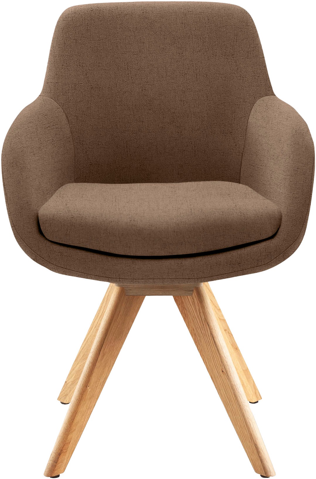 Musterring Esszimmerstuhl »Tavia« (Set) 2 Stk.Stativgestell Eiche Bianco, D günstig online kaufen