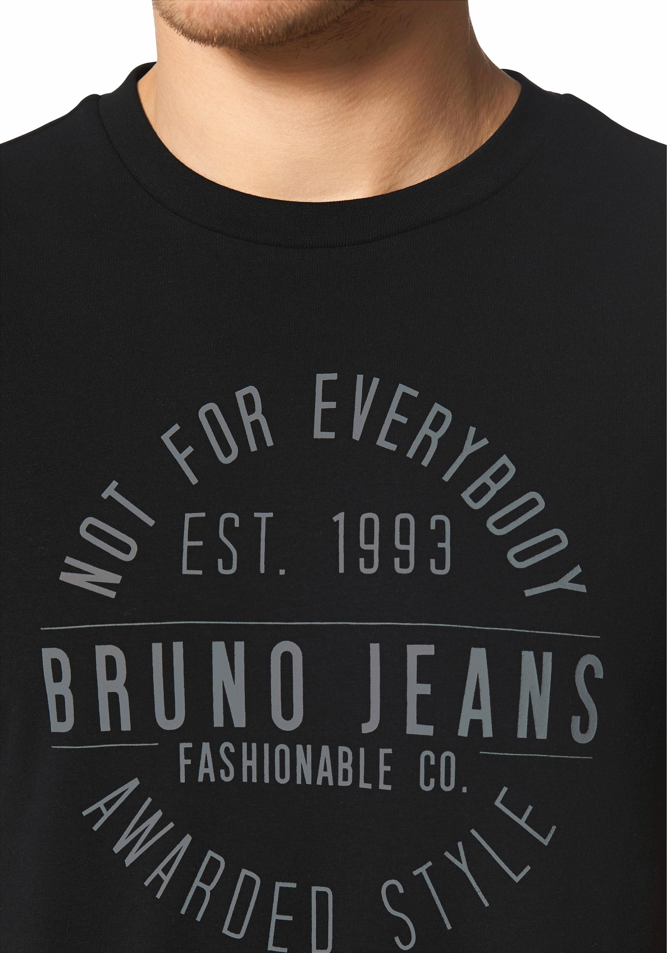 Bruno Banani T-Shirt, mit kaufen Markenprint günstig