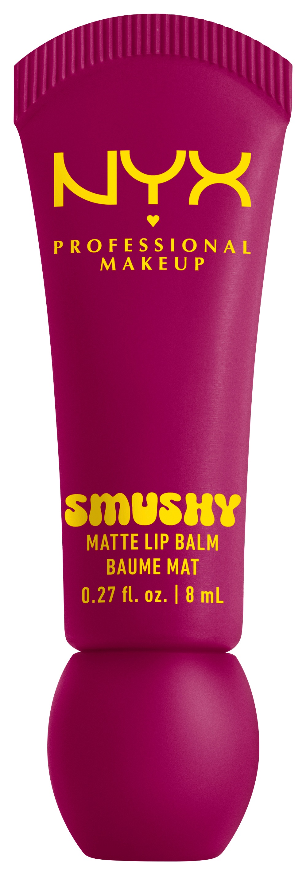 NYX PROFESSIONAL MAKEUP Lippenbalsam »SMUSHY MATTE LIP BALM« jeder der Farbtöne hat einen einzigartigen, süßen Duft