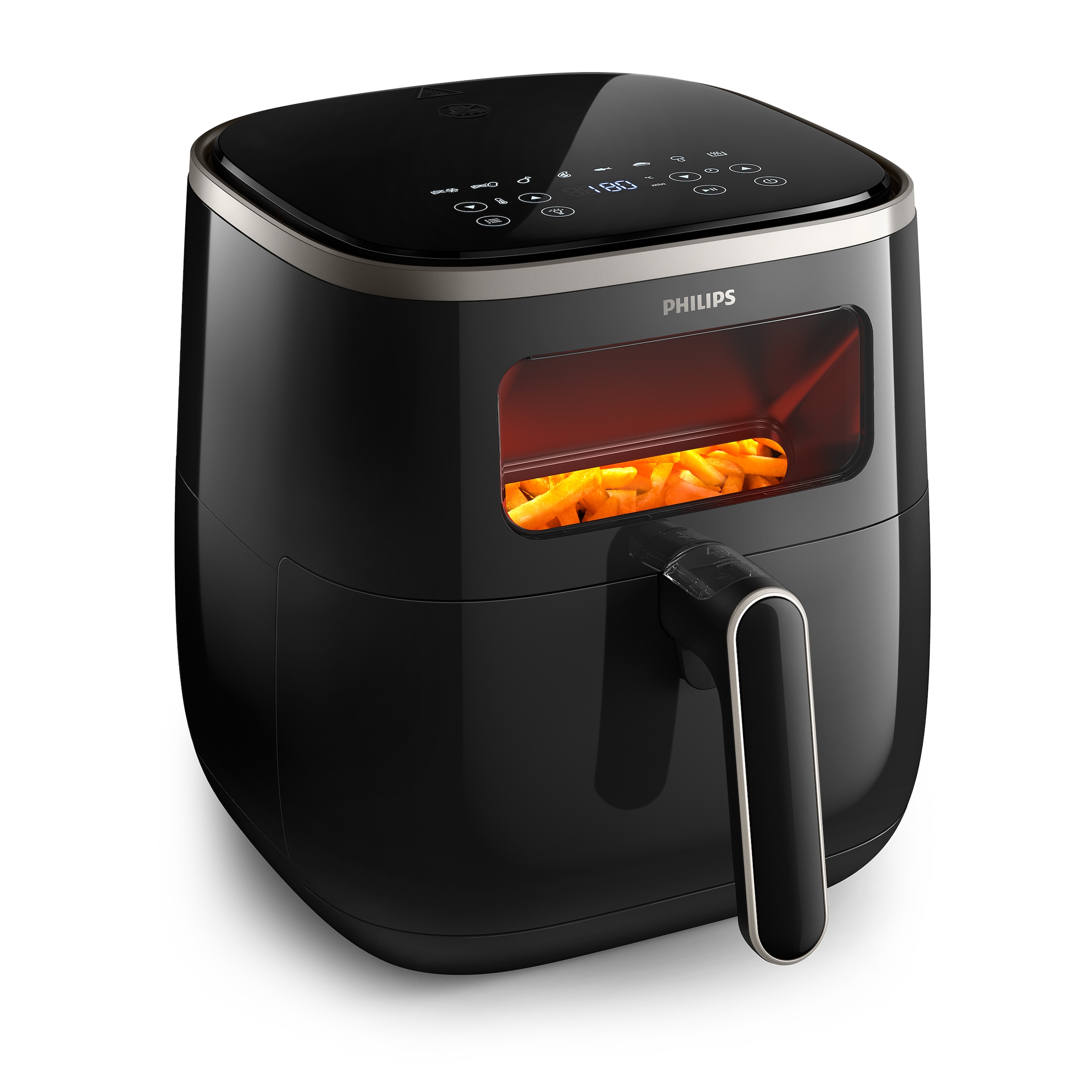 Heißluftfritteuse »Airfryer XL HD9257/88 mit 5,6 l, Sichtfenster«, 1700 W, RapidAir...