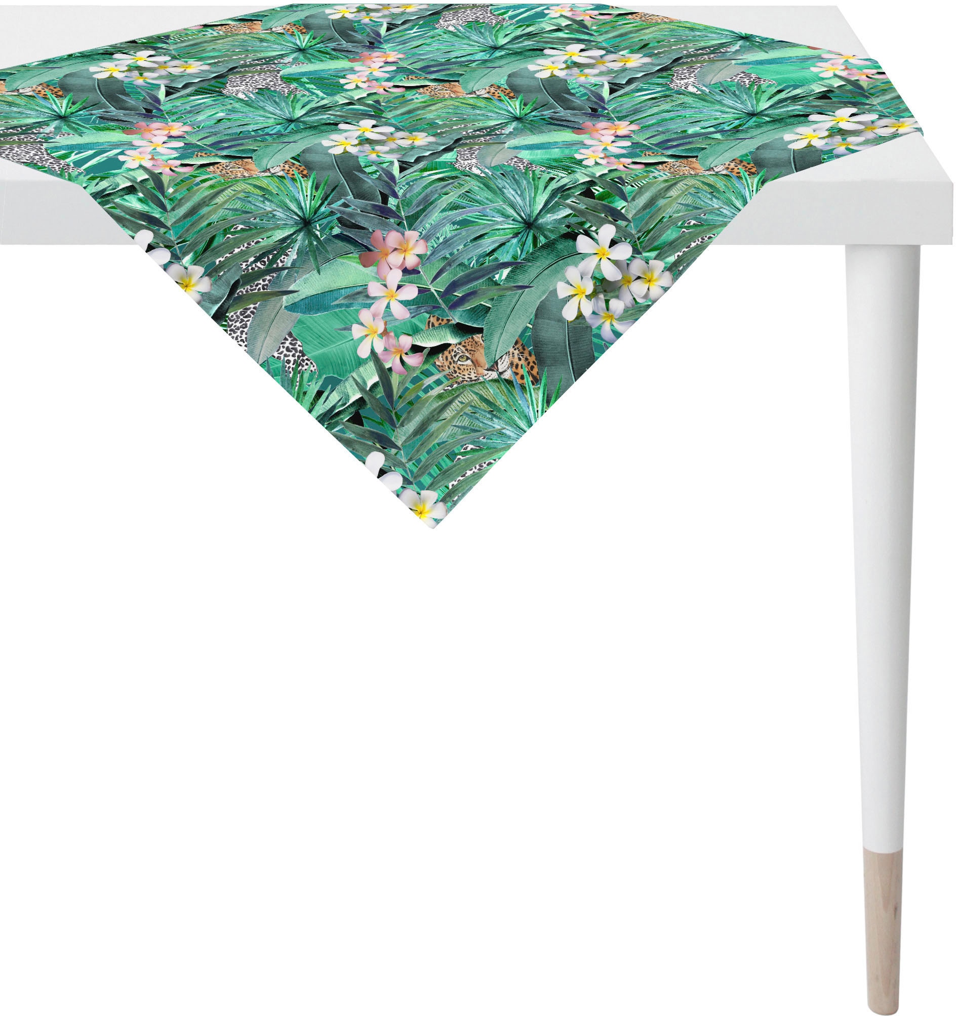 APELT Mitteldecke »6852 SUMMERTIME, Sommerdeko, Sommer« mit tropischem Moti günstig online kaufen