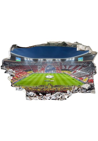 Wandtattoo »FCB Stadion Immer weiter«, (1 St.)