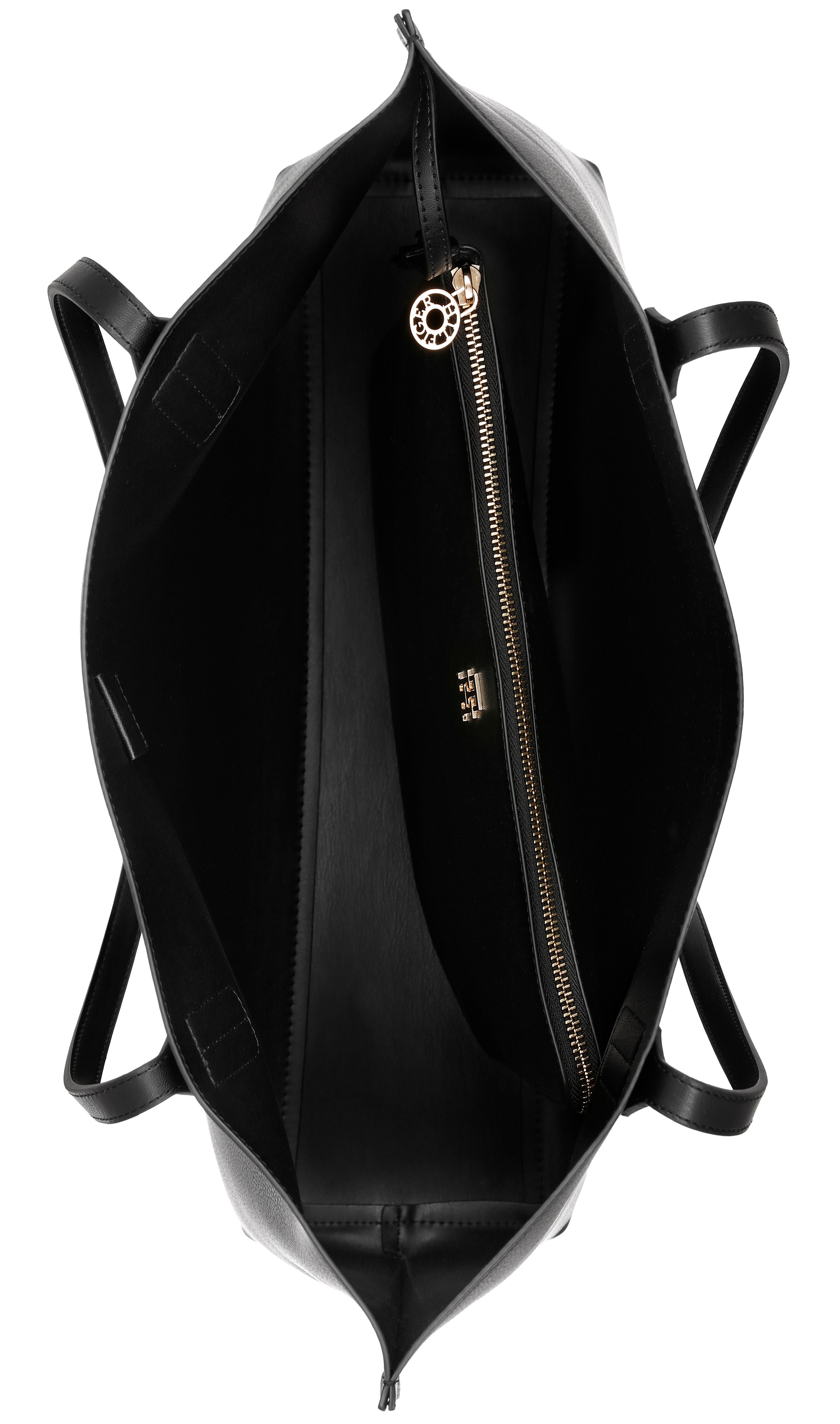 Tommy Hilfiger Tragetasche »TH DISTINCT TOTE«, Damen Umhängetasche, Schultertasche mit kleinem TH-Schmuckelement