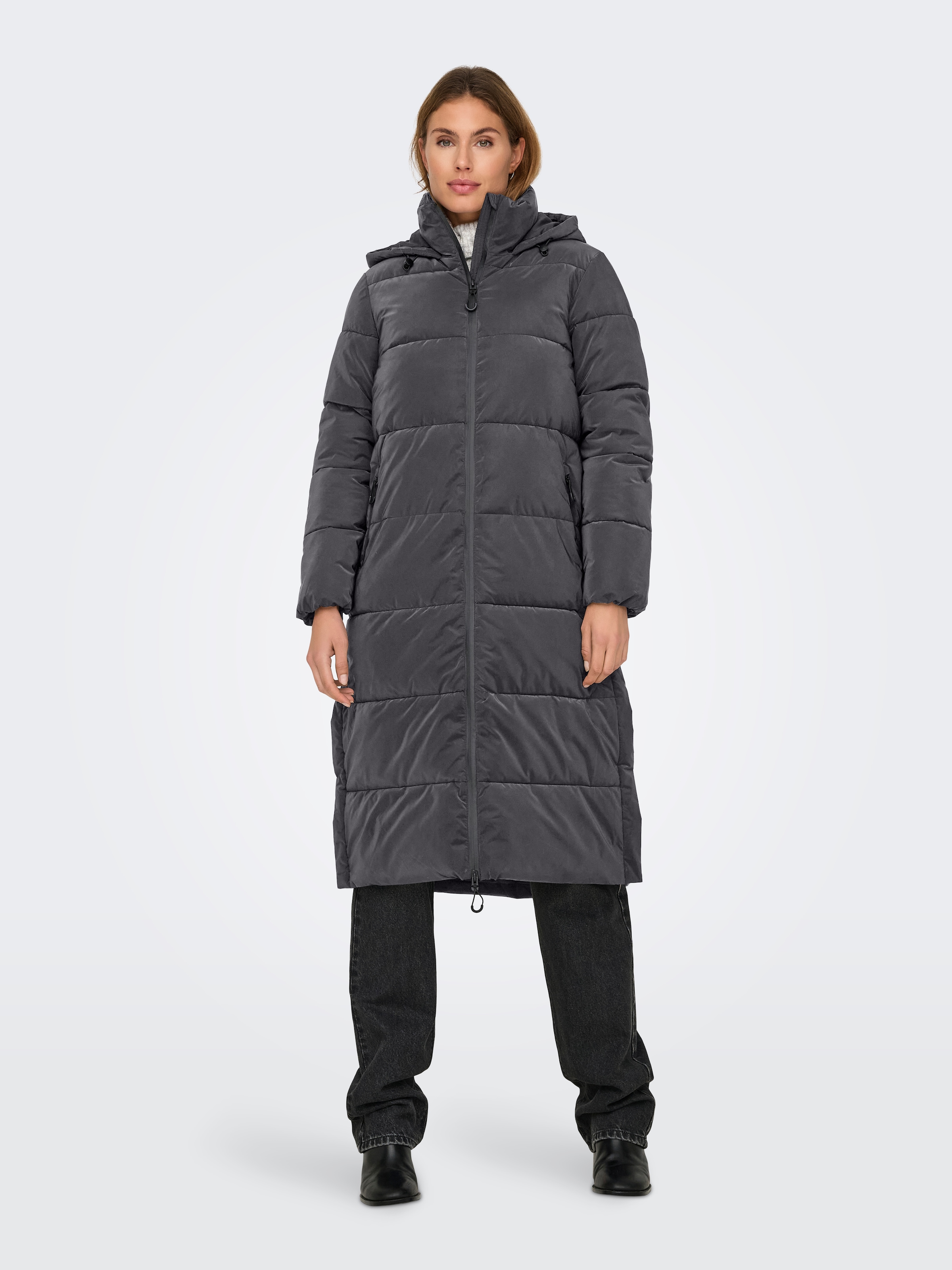 ONLY Steppmantel »ONLELLA WATER REP. PUFFER COAT OTW«