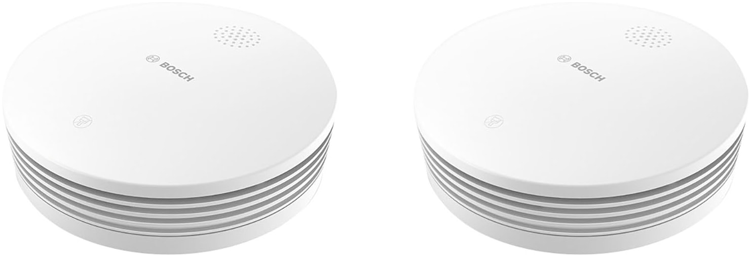BOSCH Gefahrenmeldeanlage »Smart Home Rauchwarnmelder II 2er-Set«