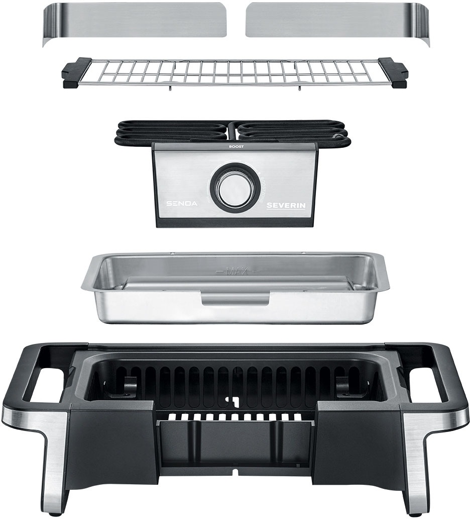 3. Bild von Severin Tischgrill »SENOA Boost S PG 8113«, 3000 W