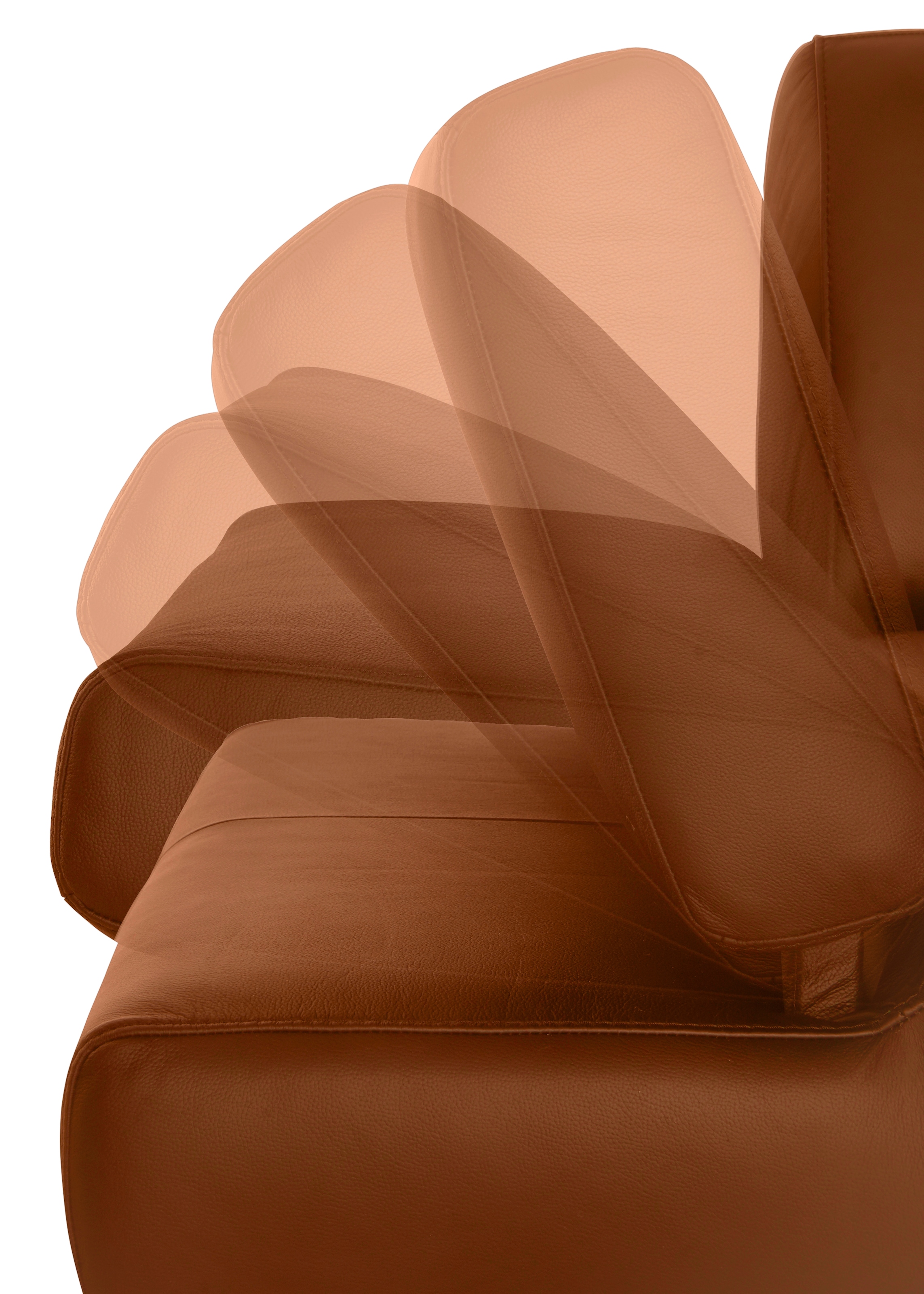 W.SCHILLIG 2-Sitzer »taboo Designsofa mit hohem Sitzkomfort«, mit Normaltiefe, inklusive Armlehnenverstellung