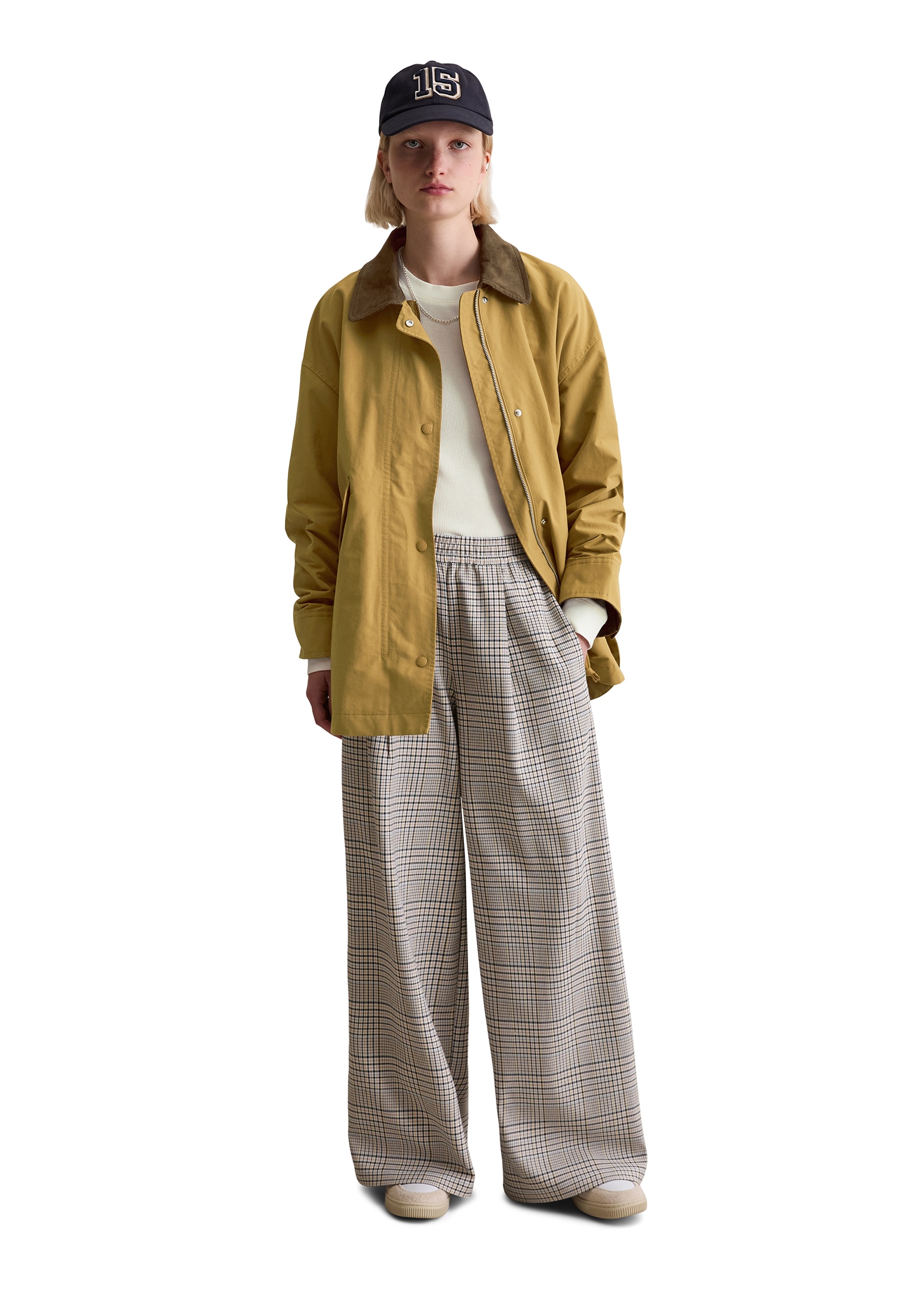 Marc O'Polo DENIM Cabanjacke »relaxed fit aus Cotton-Nylon-Mix«