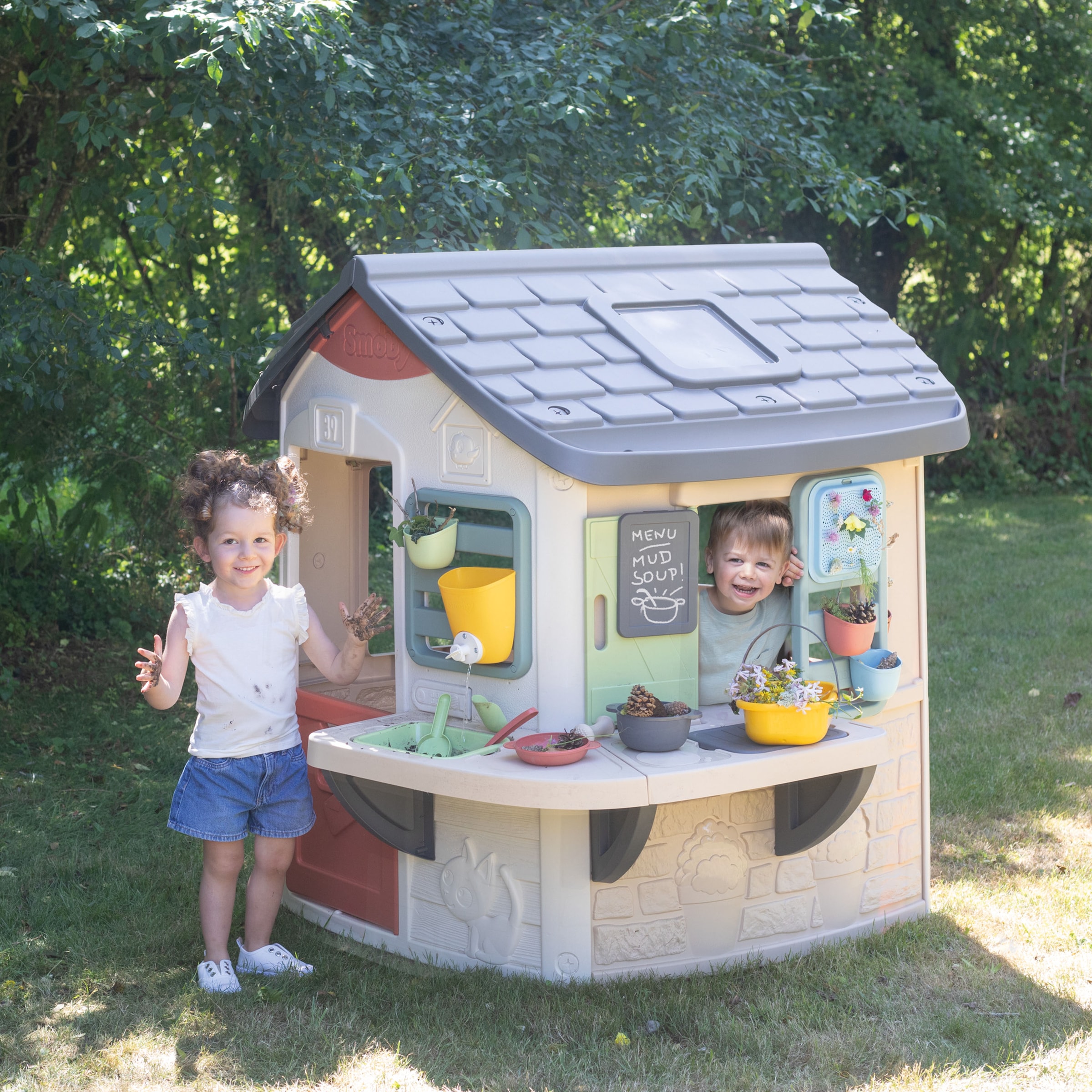 Smoby Outdoor-Spielküche »Smoby Life Matschküche«