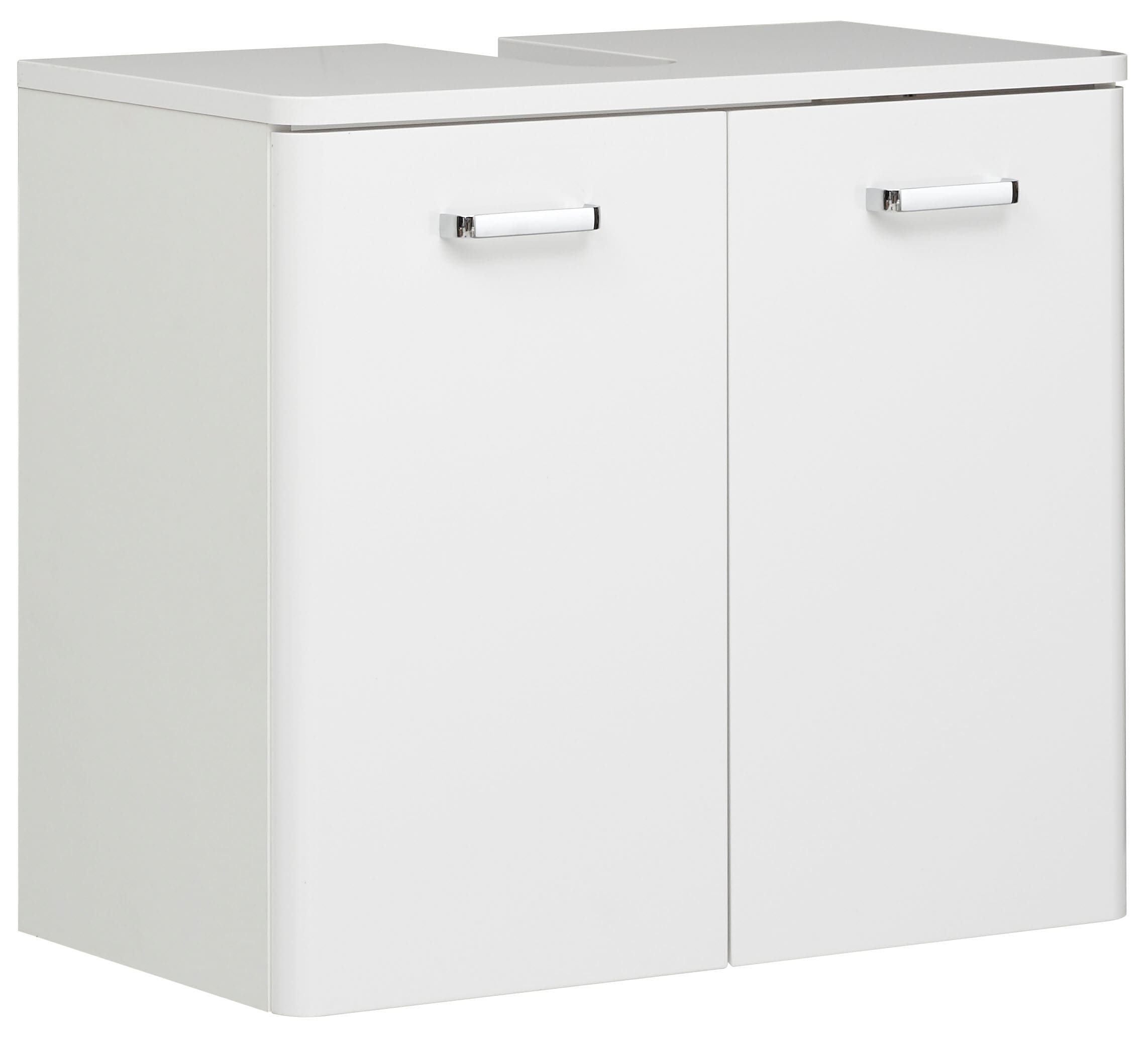 Saphir Badmöbel-Set »2-teilig, Waschbeckenunterschrank mit Spiegelschrank« Set, 2 Stk. tlg.