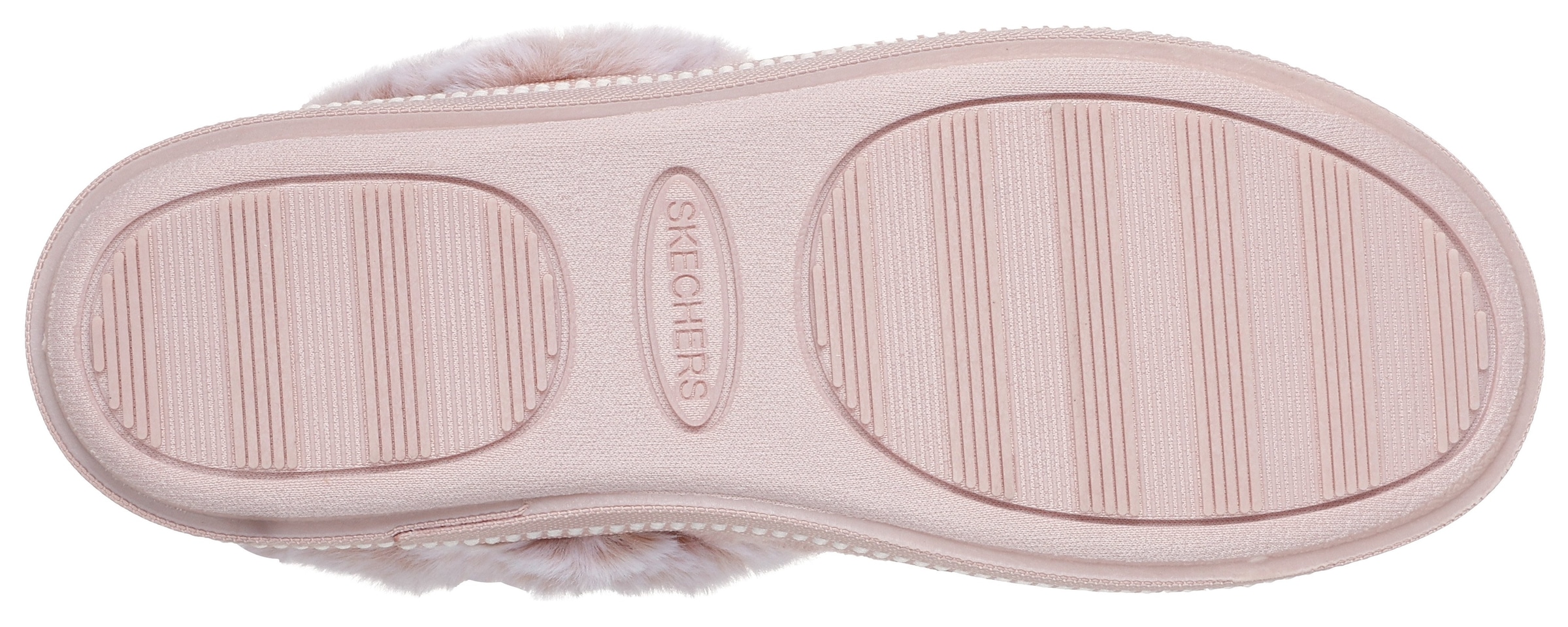 Skechers Plüsch Hausschuhe »COZY CAMPFIRE«, Pantoffel, Slipper mit Warmfutter