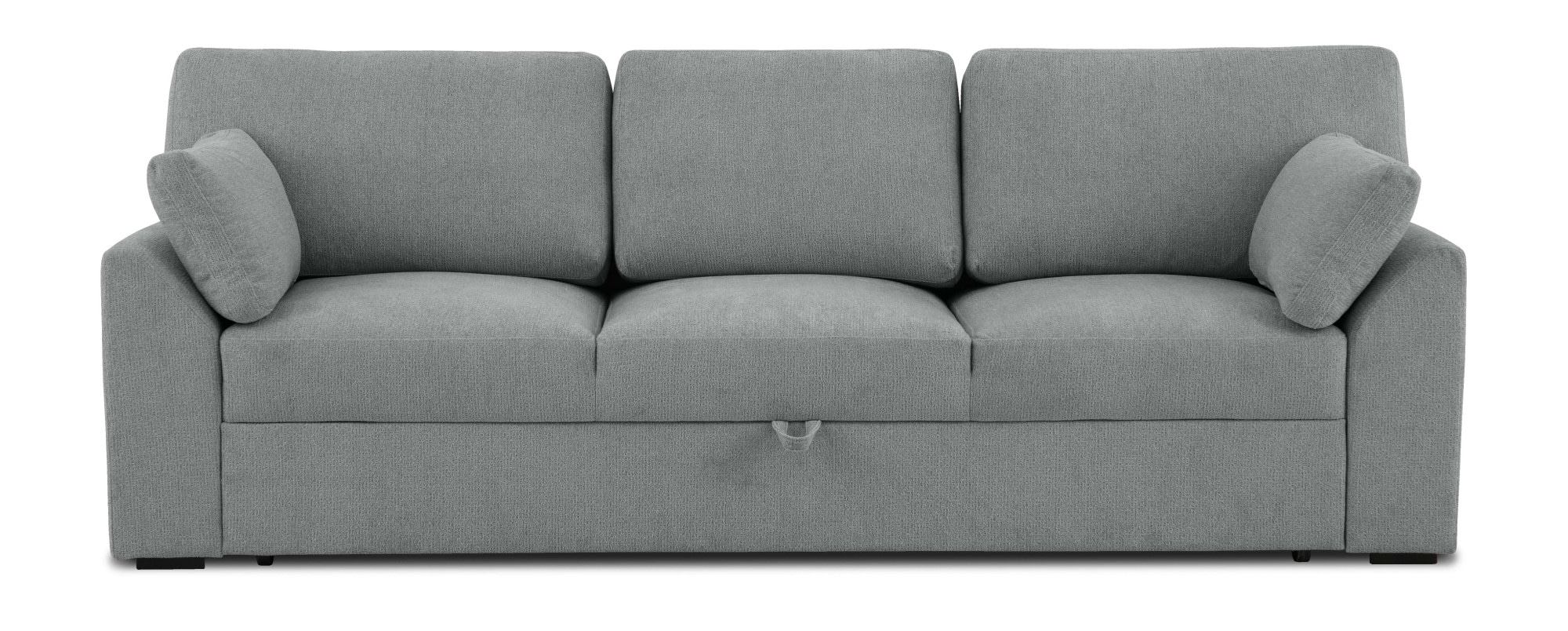 Home affaire 3-Sitzer »Citry«, Breite 233 cm, Chenille, mit Bettfunktion, Liegefläche 144x190 cm