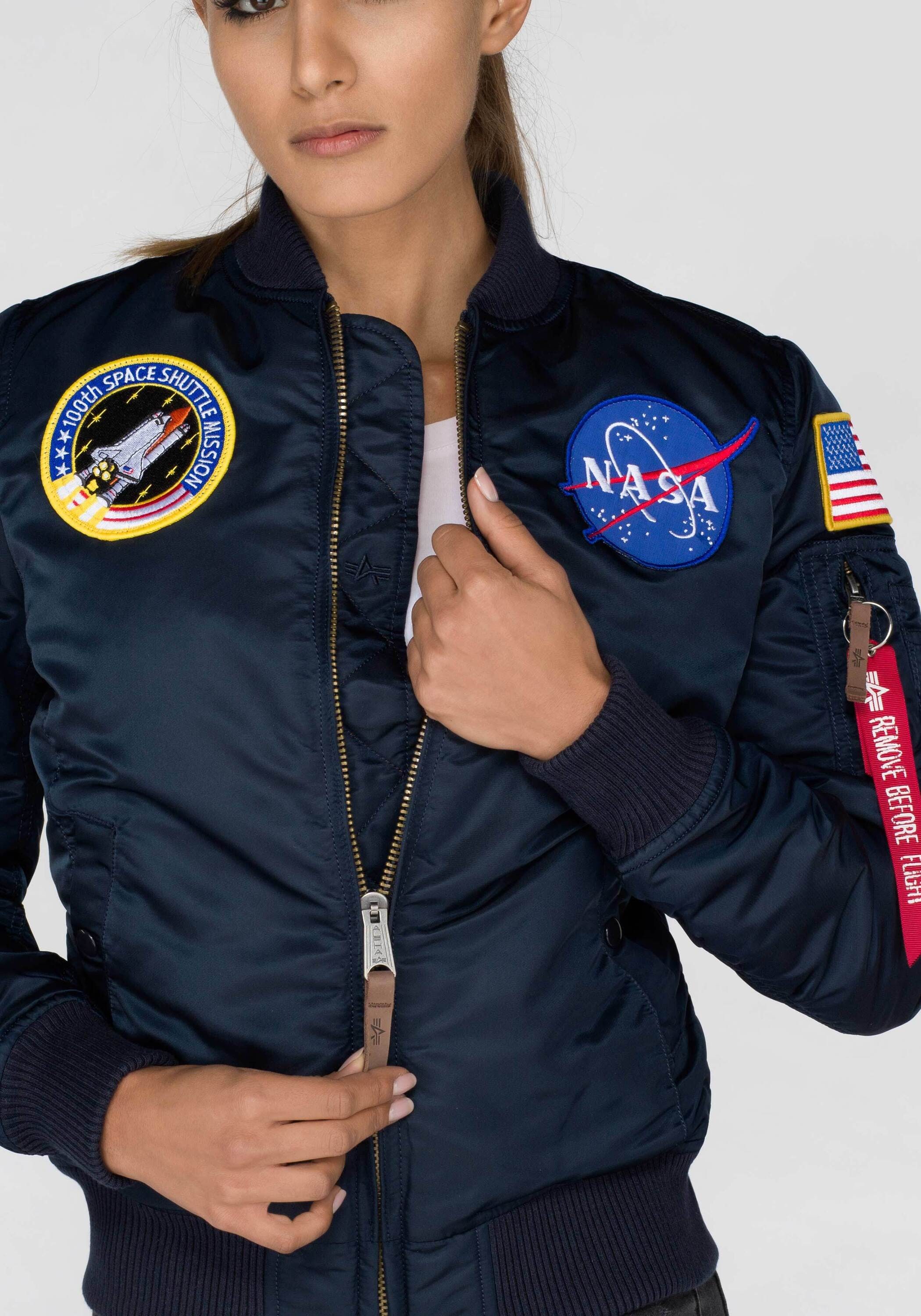 alpha industries bomberjacken