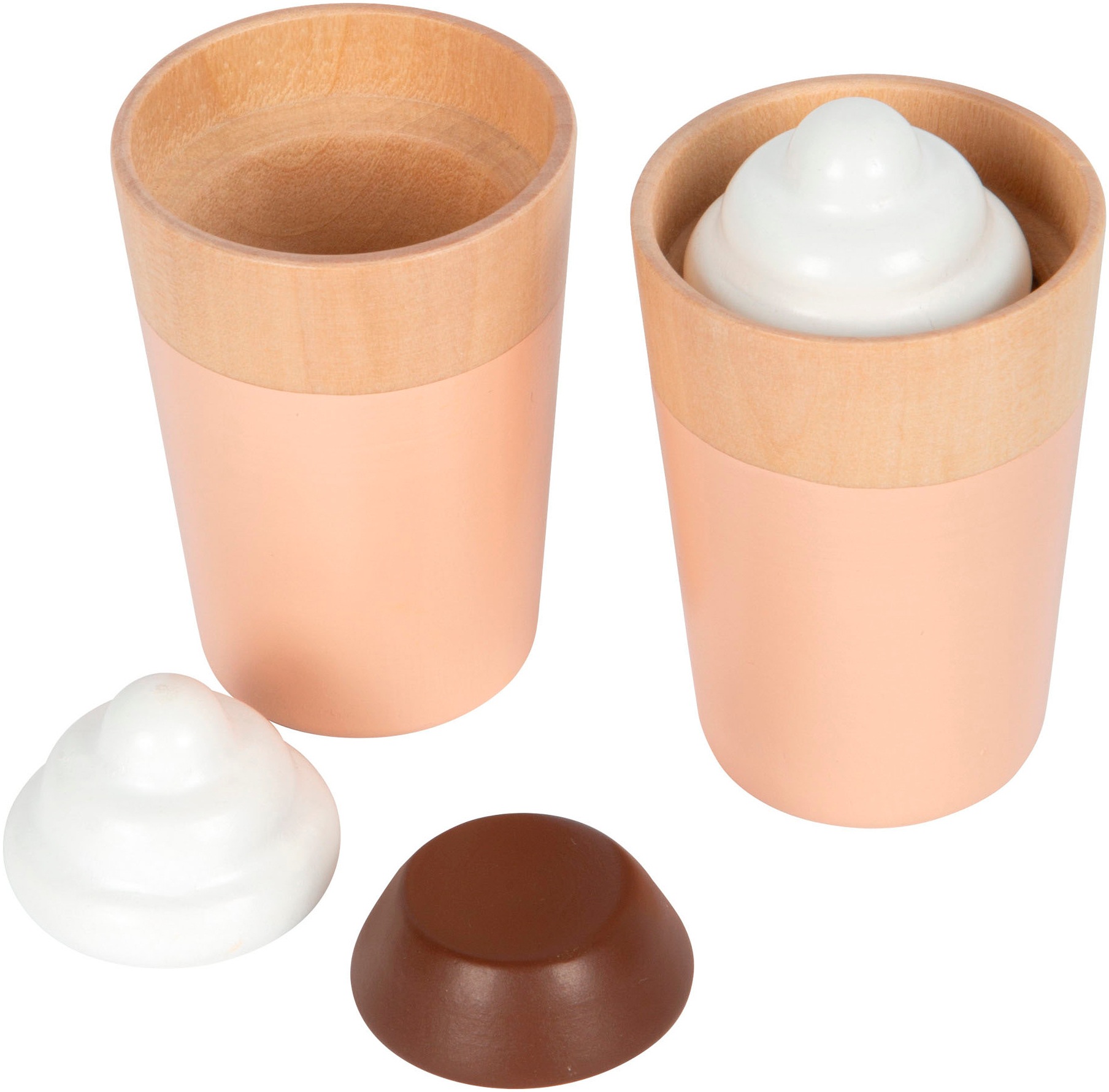 Small Foot Kinder-Kaffeemaschine »Kaffeemaschinen-Set, grau tasty«
